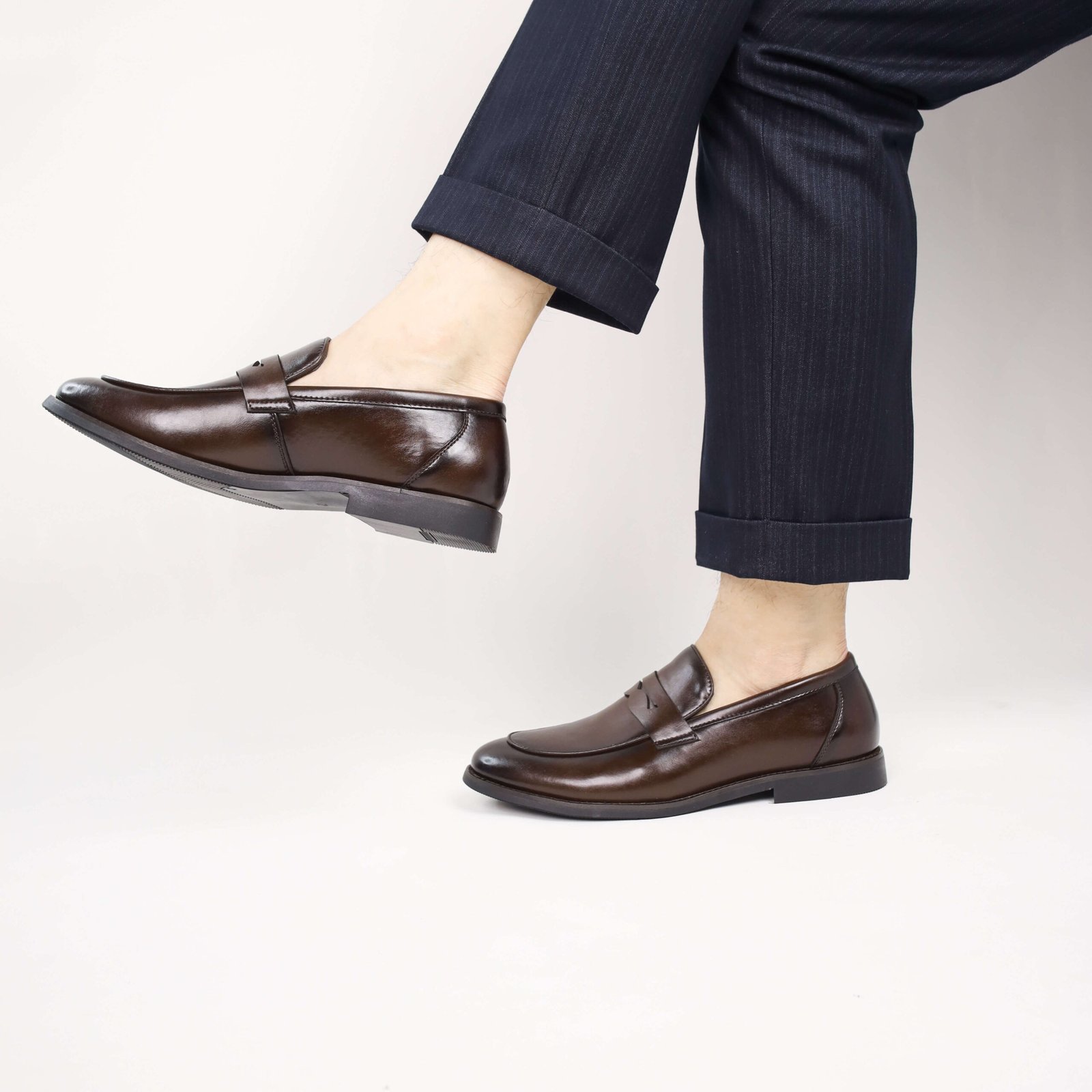 Men's Penny Loafers - Image 46