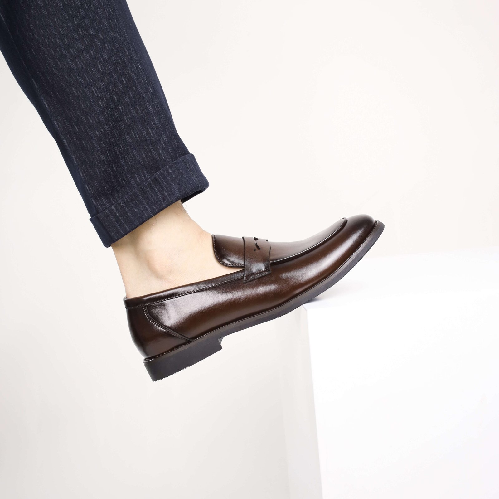 Men's Penny Loafers - Image 47