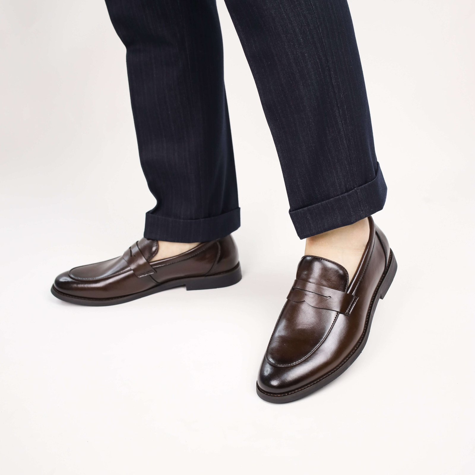 Men's Penny Loafers - Image 49