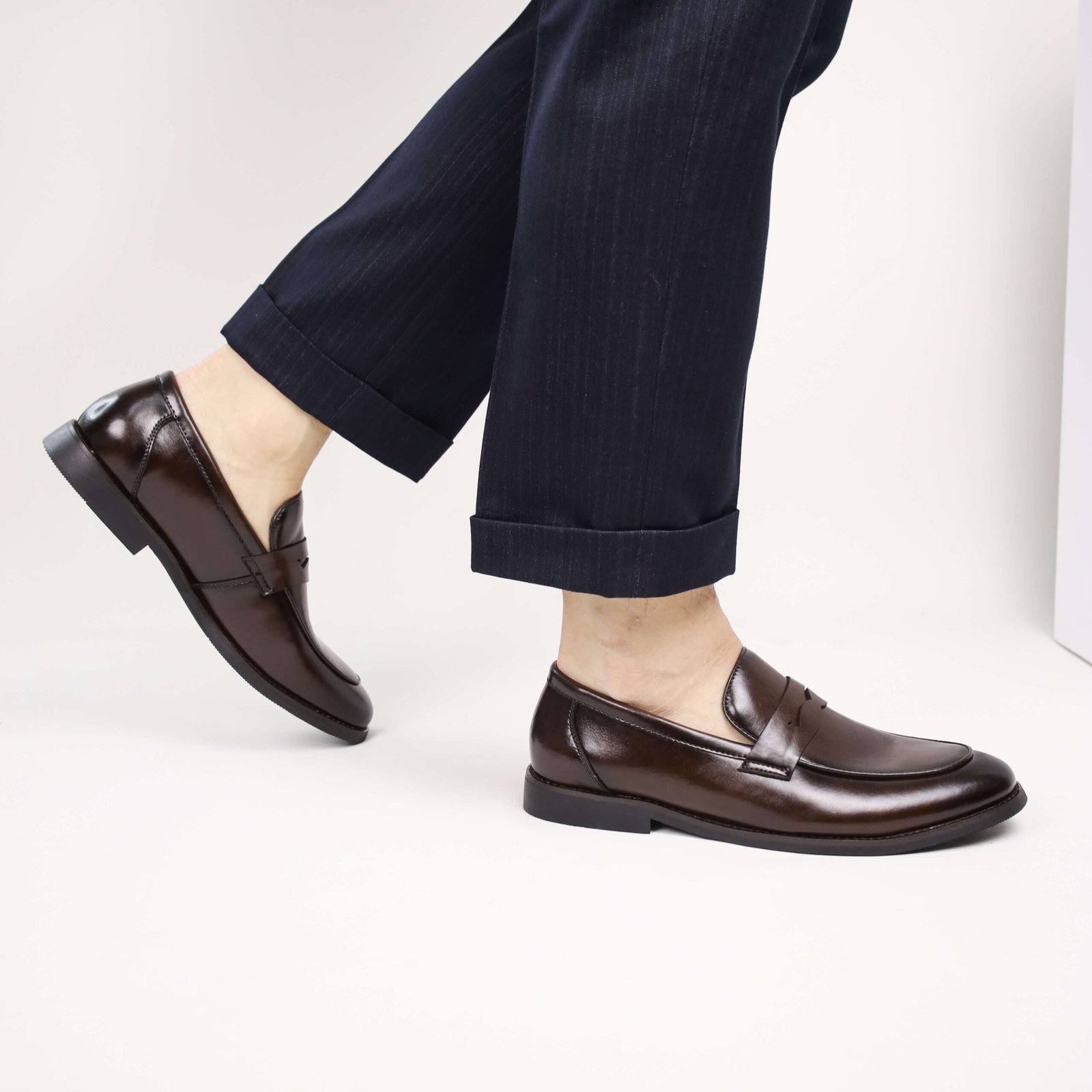 Men's Penny Loafers - Image 51