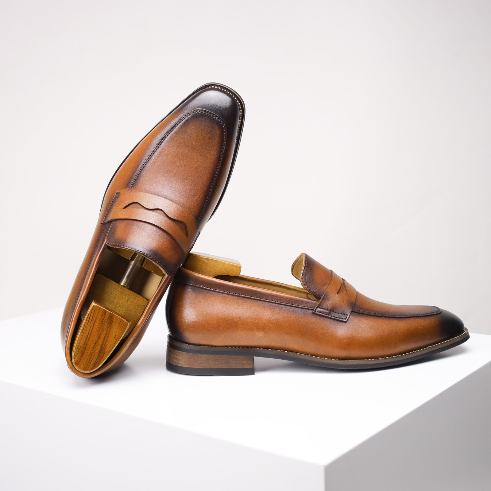 High-End Casual Leather Shoe - Image 7
