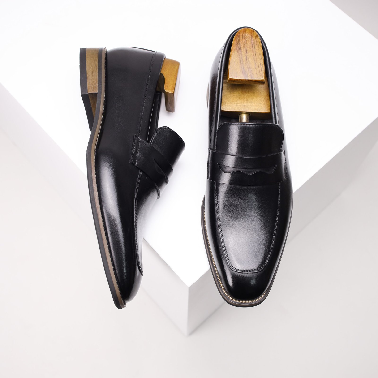 High-End Casual Leather Shoe - Image 18