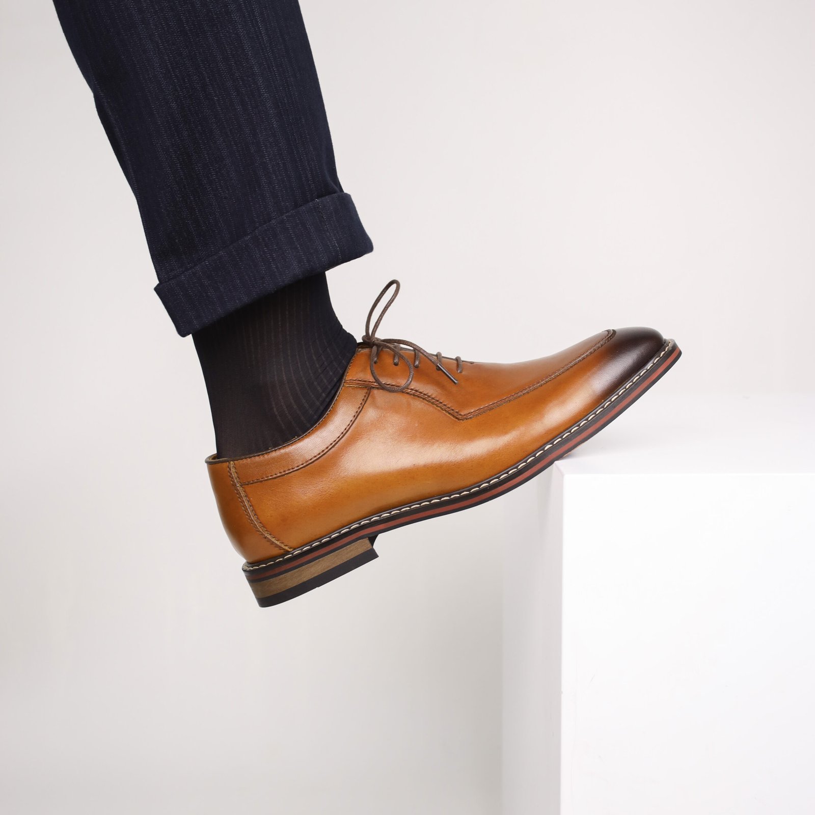 Handmade Business Leather Shoe - Image 31