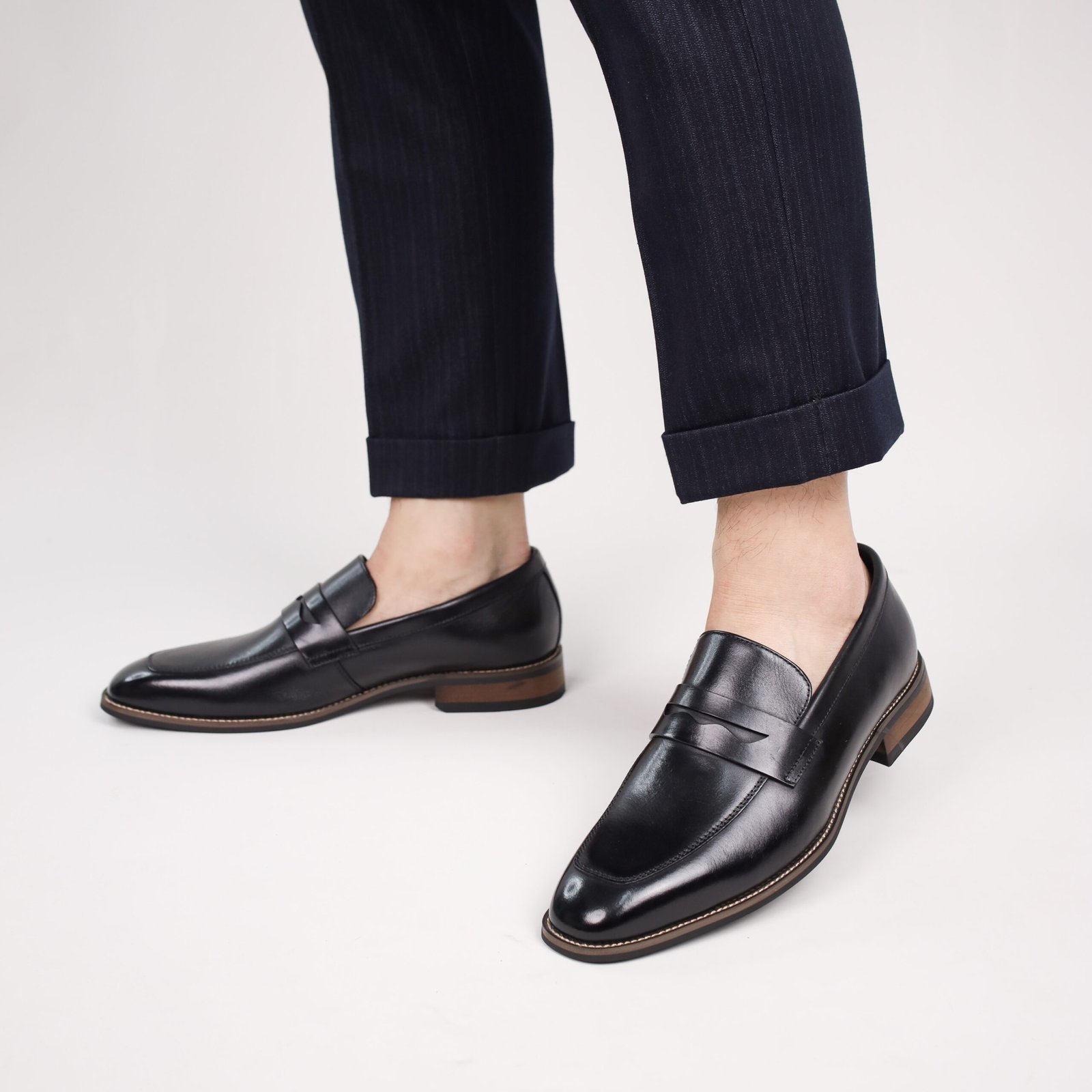 High-End Casual Leather Shoe - Image 24