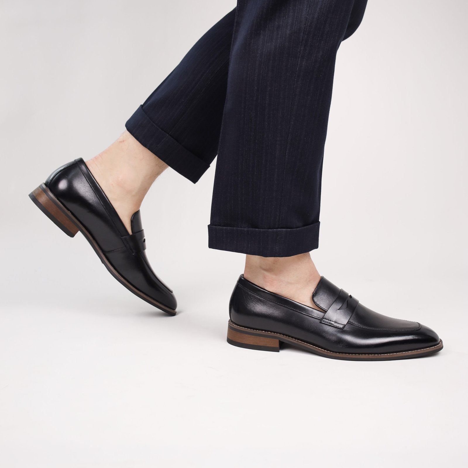 High-End Casual Leather Shoe - Image 25