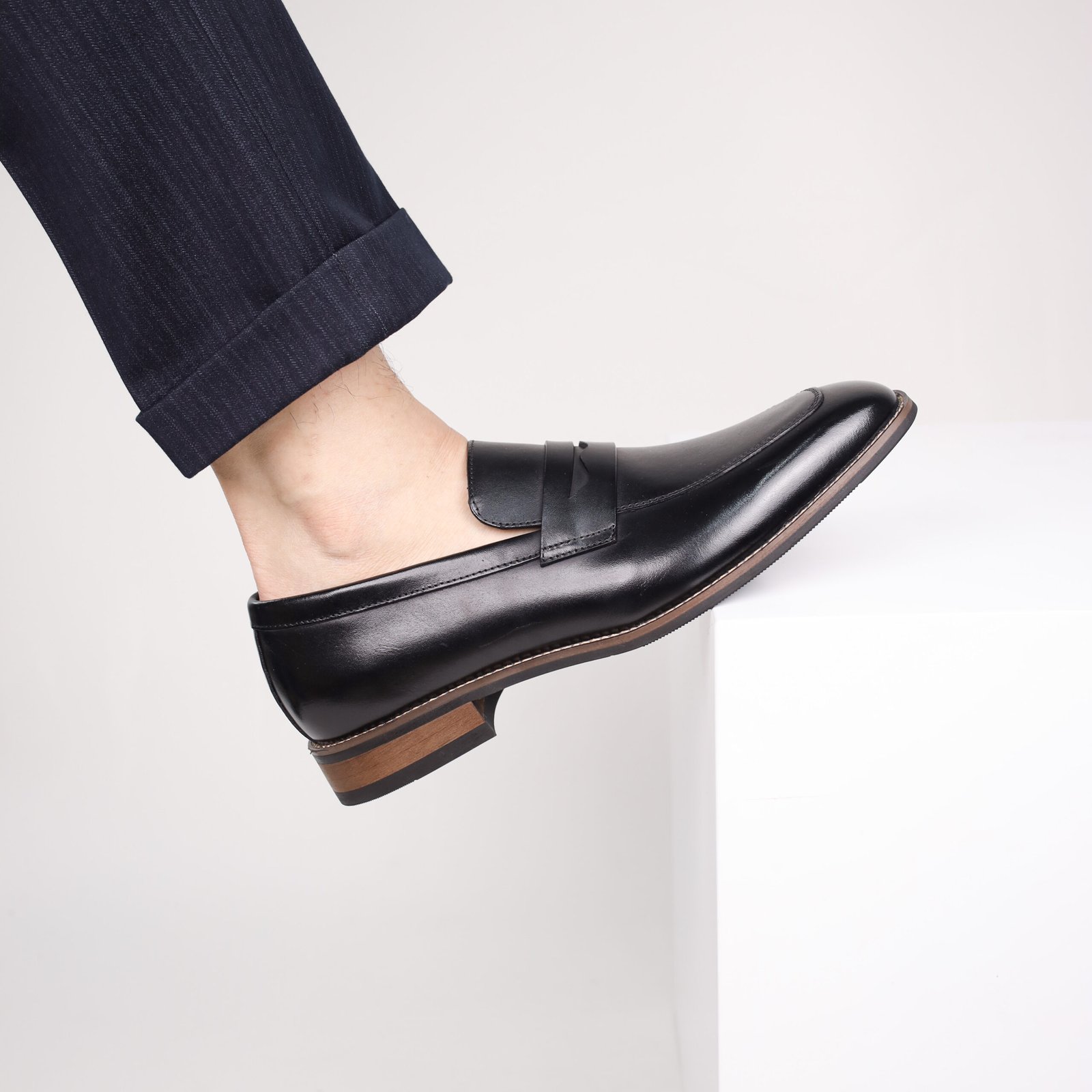 High-End Casual Leather Shoe - Image 26