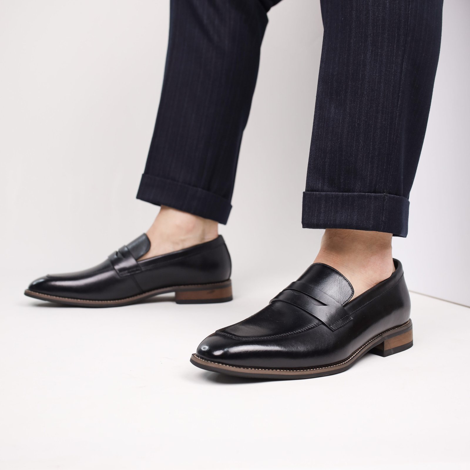 High-End Casual Leather Shoe - Image 27