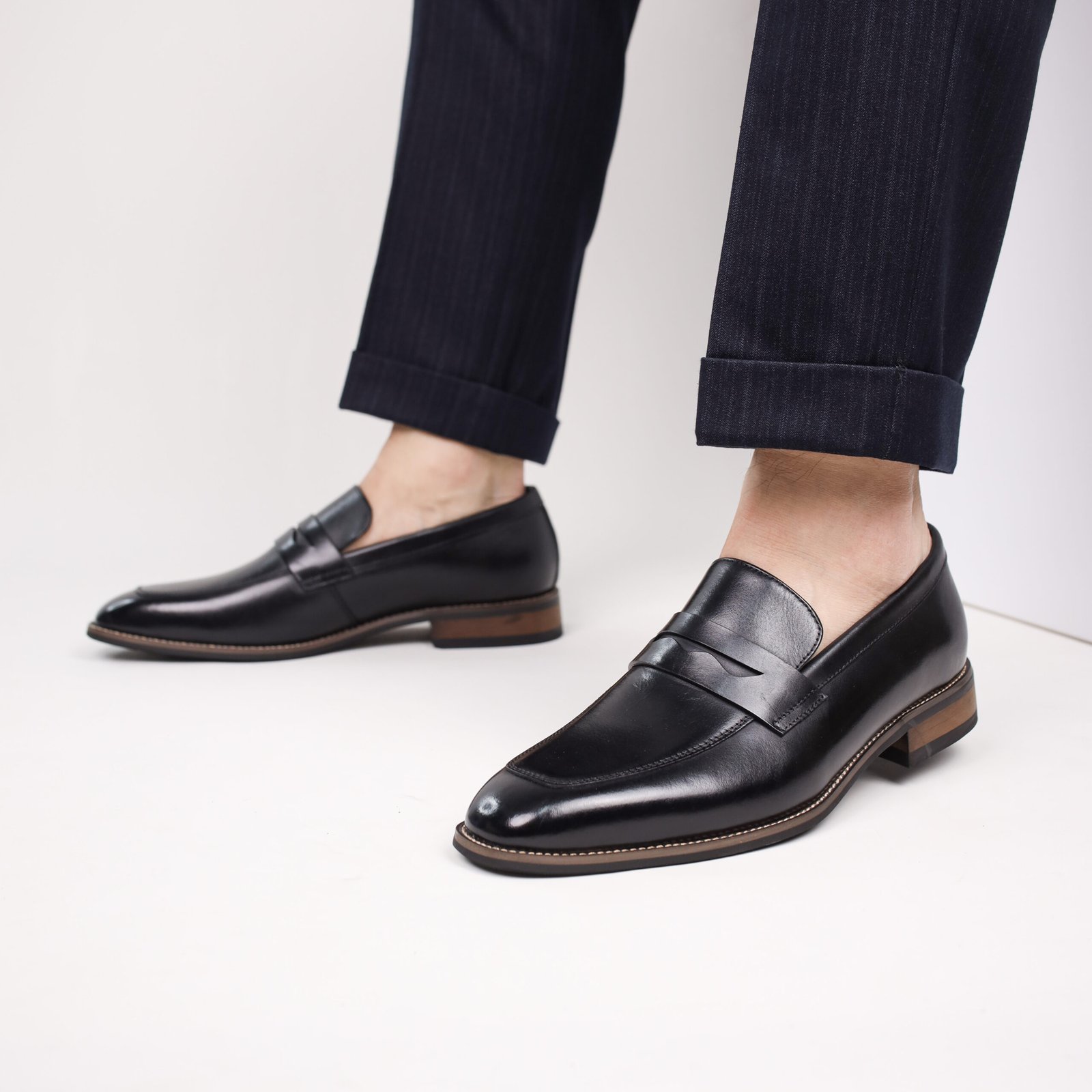 High-End Casual Leather Shoe - Image 28