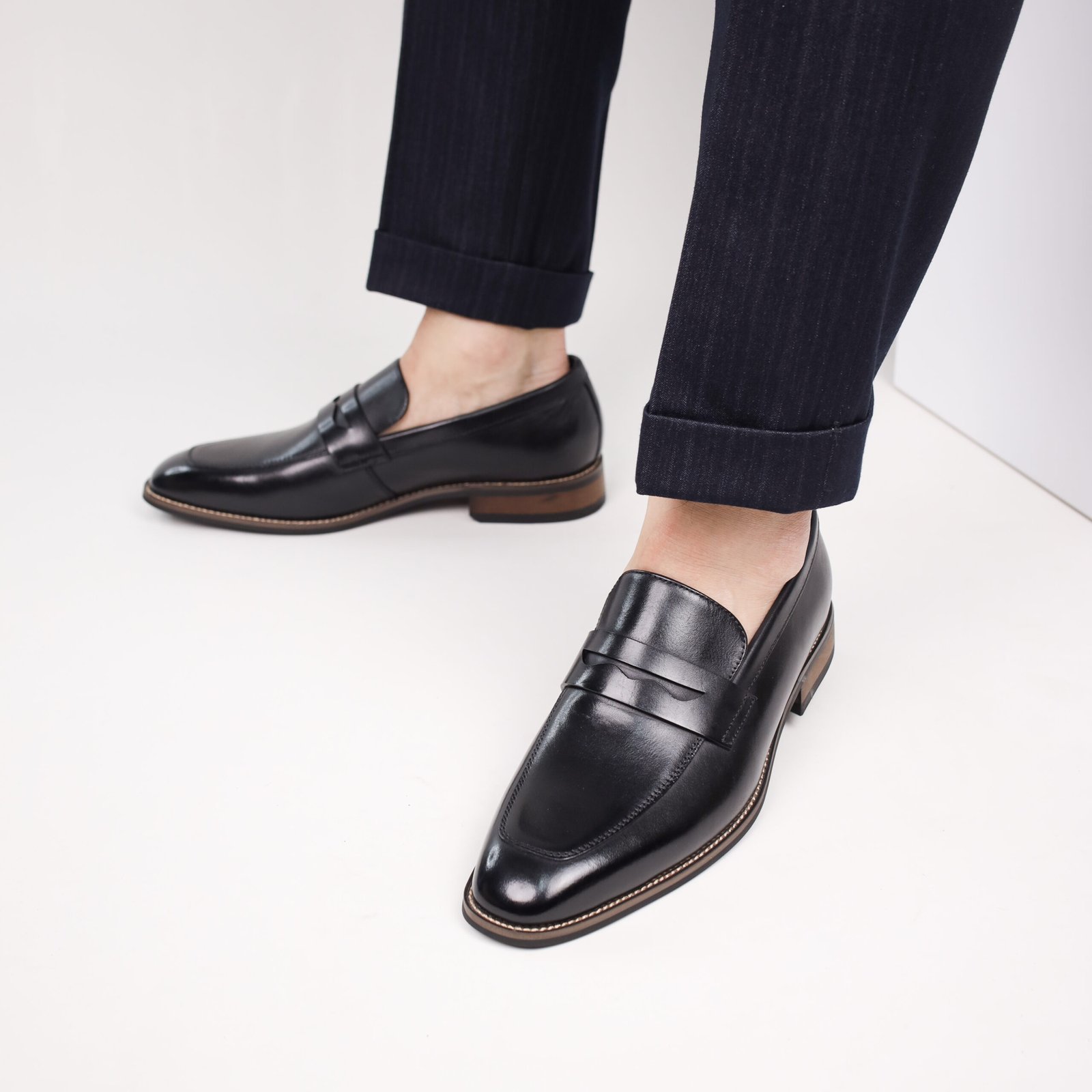 High-End Casual Leather Shoe - Image 29