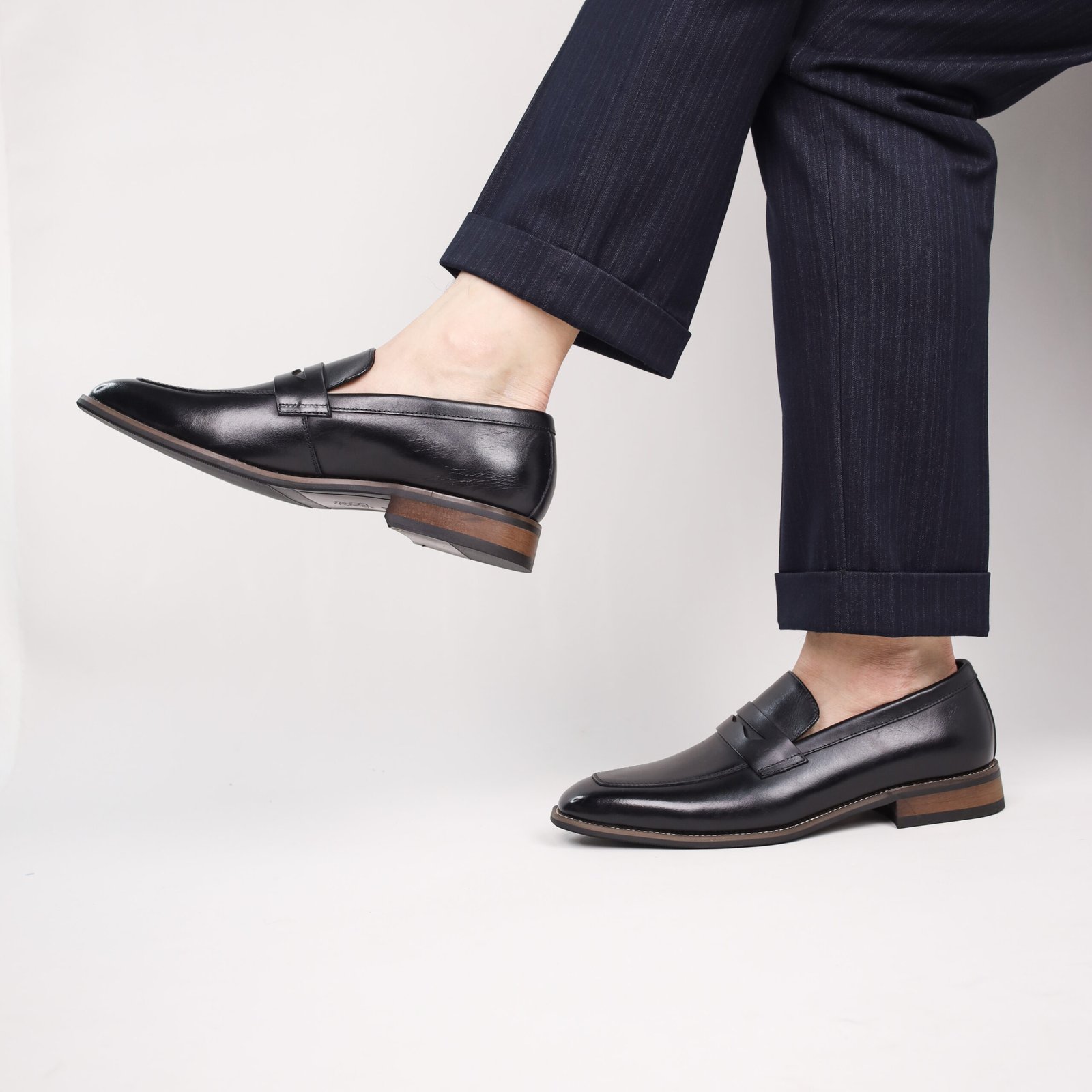 High-End Casual Leather Shoe - Image 30