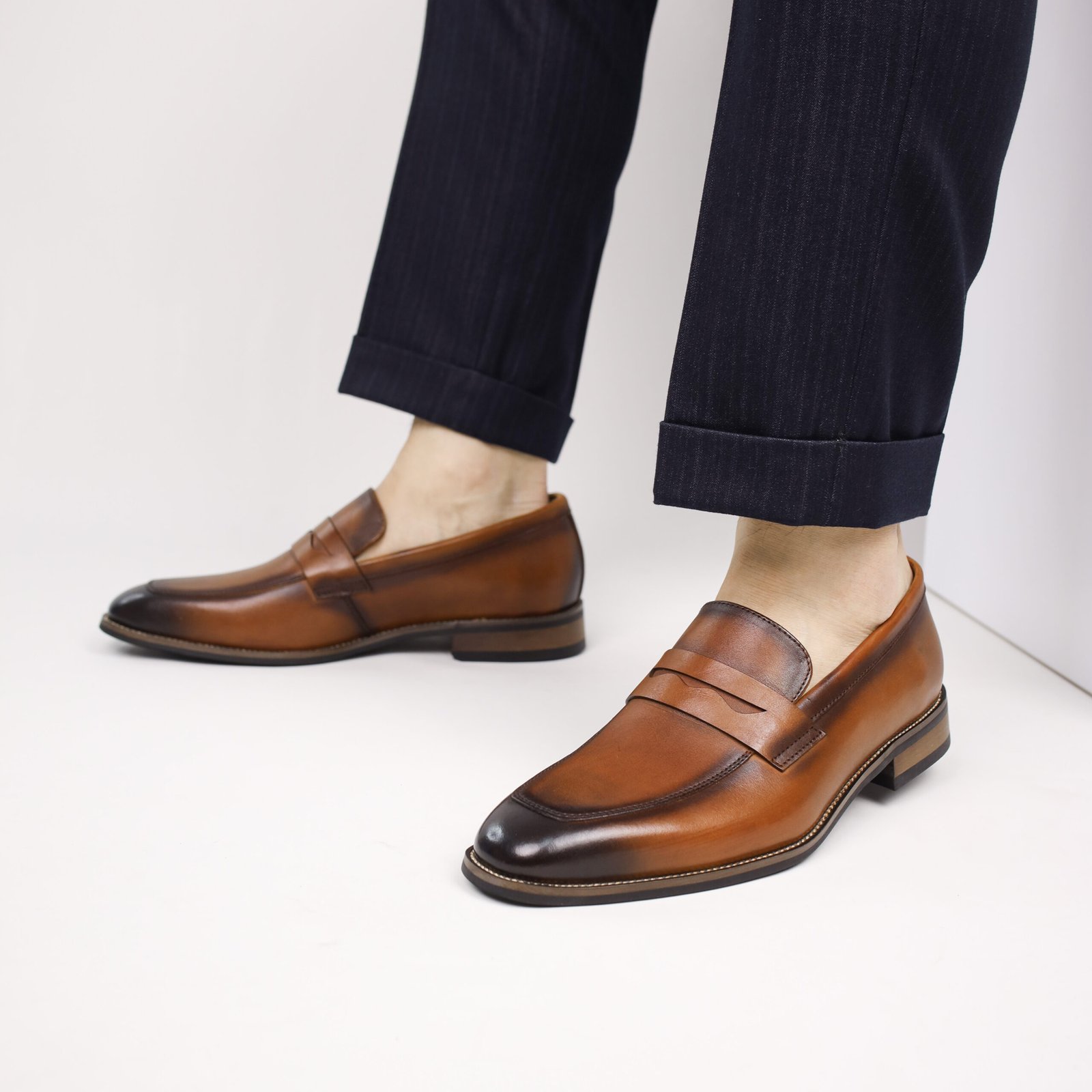 High-End Casual Leather Shoe - Image 31