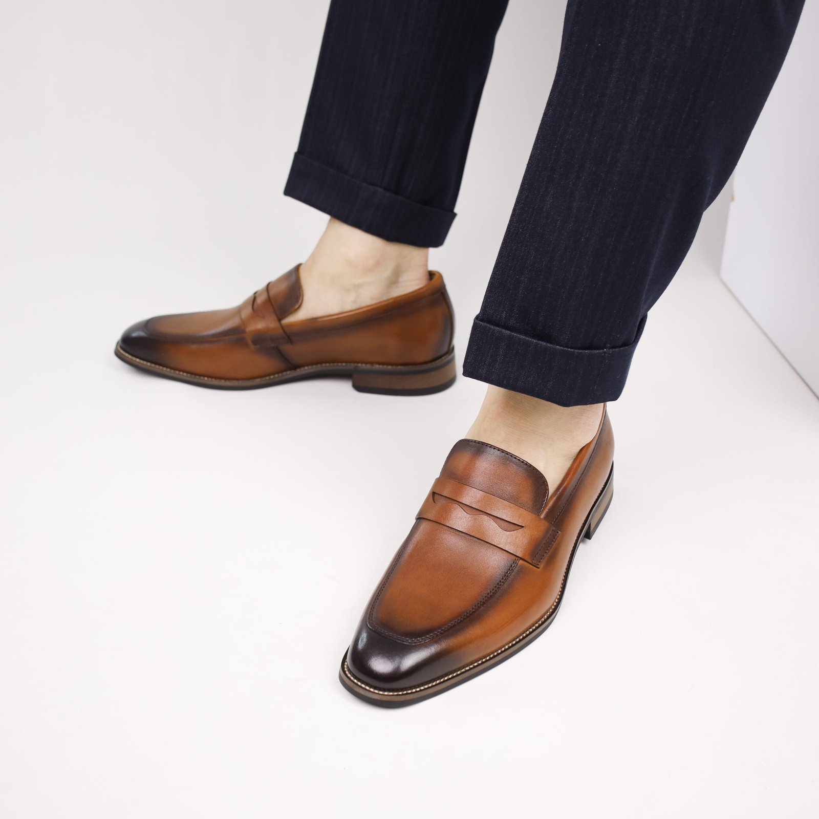 High-End Casual Leather Shoe - Image 32