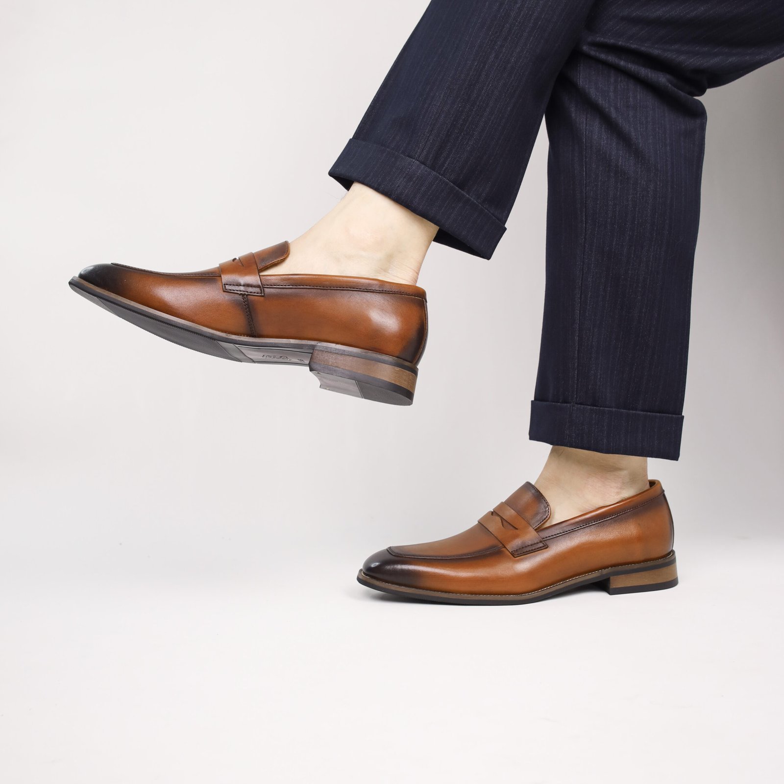 High-End Casual Leather Shoe - Image 33