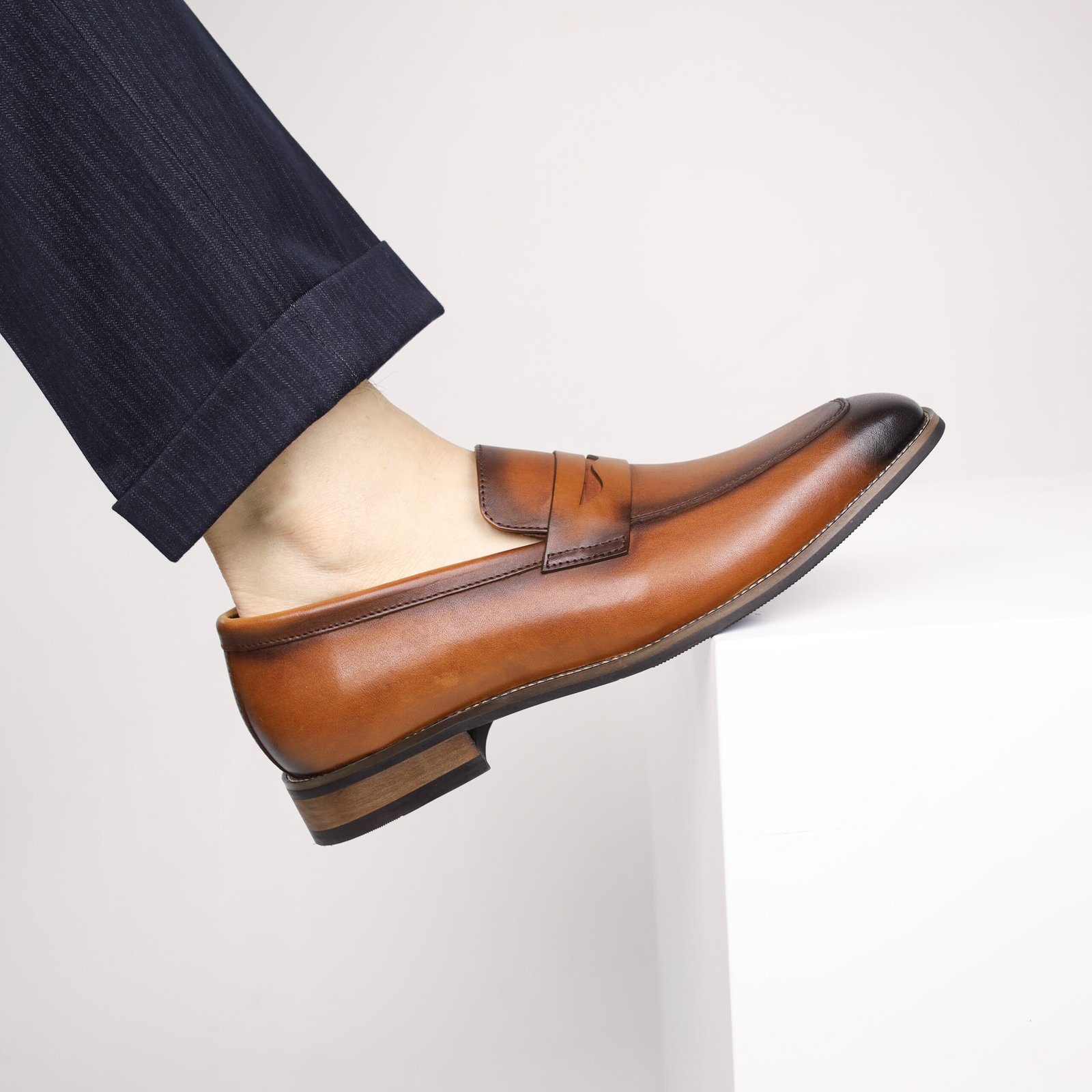 High-End Casual Leather Shoe - Image 34