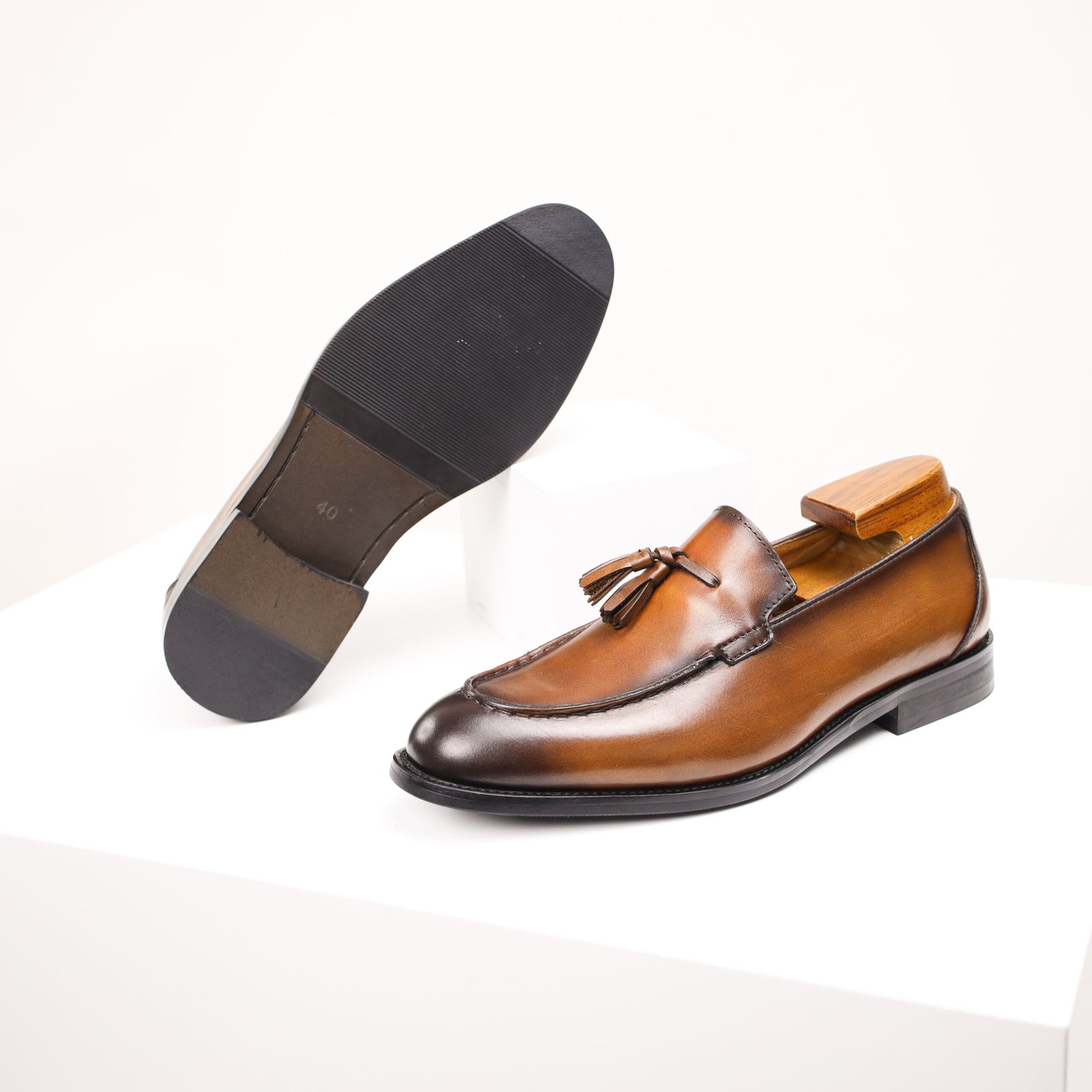 High-End Casual Leather Loafer - Image 6