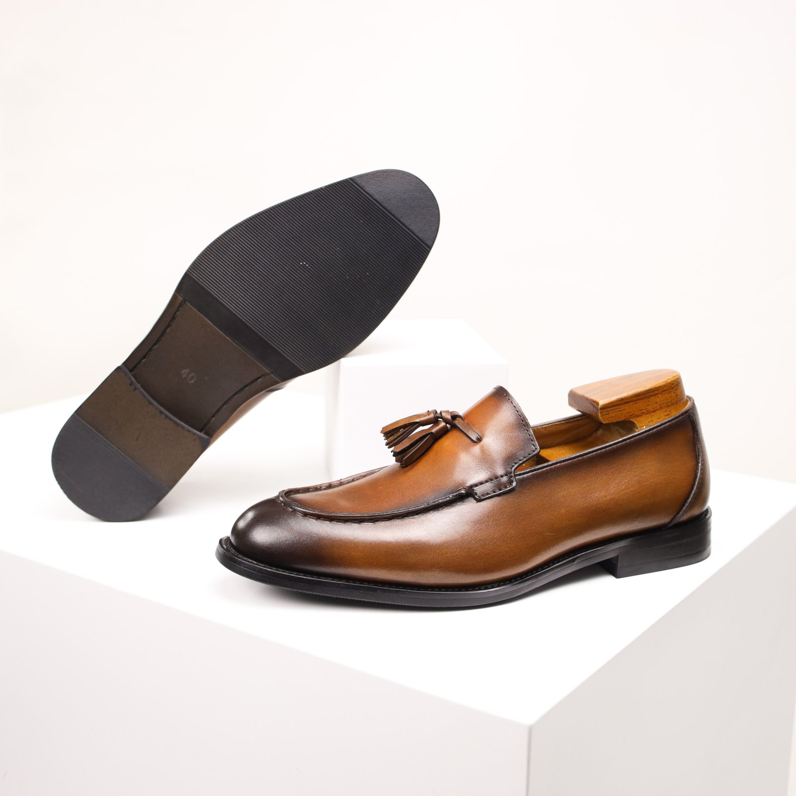 High-End Casual Leather Loafer - Image 7
