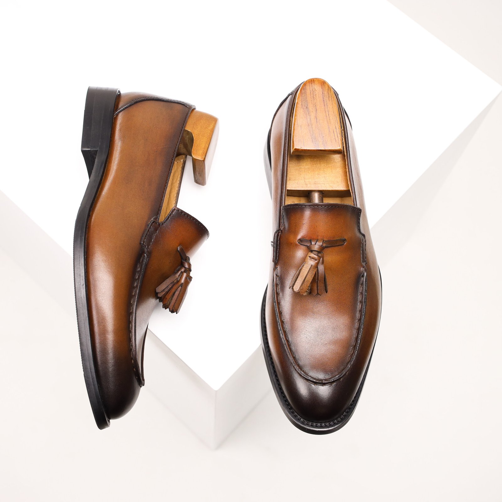 High-End Casual Leather Loafer - Image 10