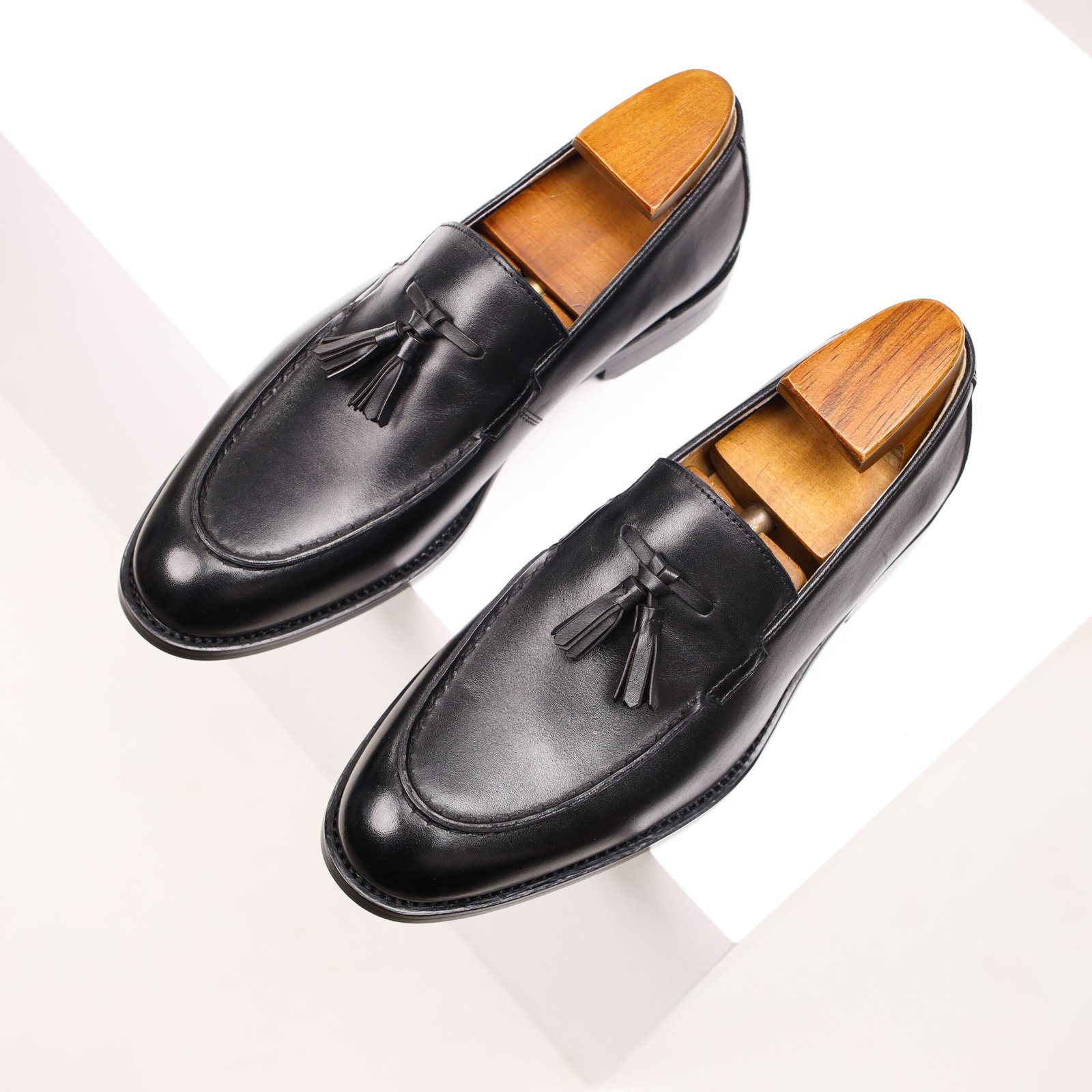 High-End Casual Leather Loafer - Image 12