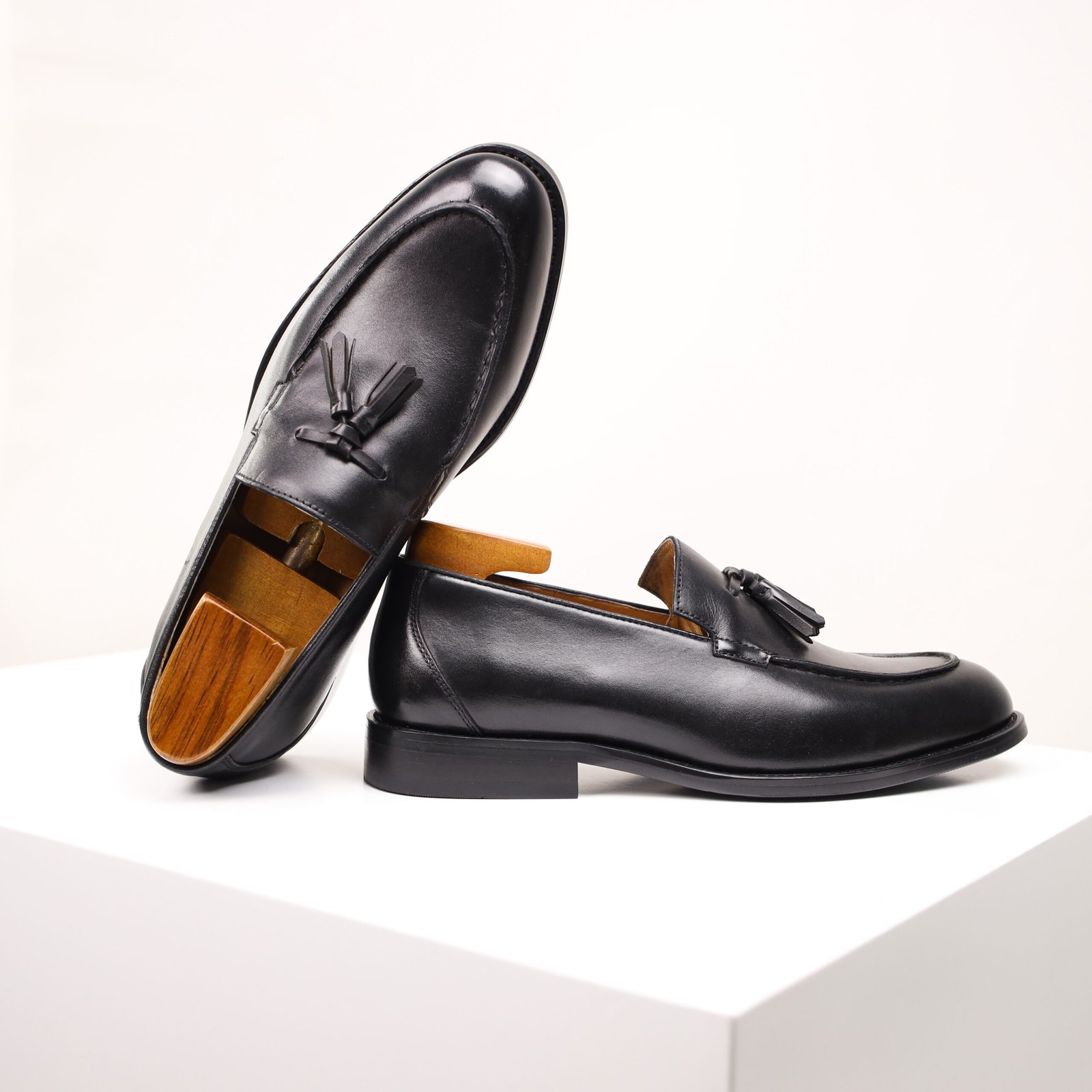 High-End Casual Leather Loafer - Image 14