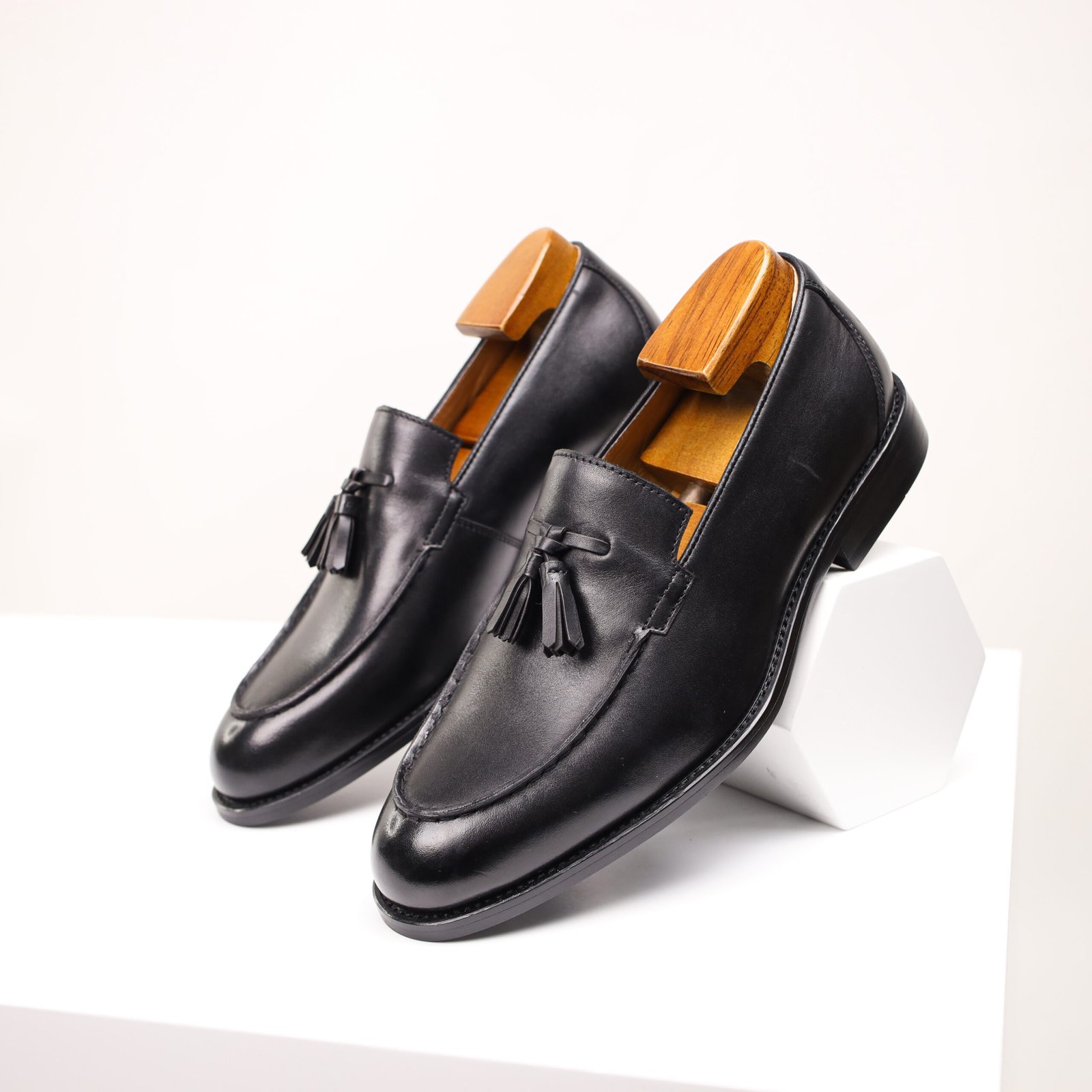 High-End Casual Leather Loafer - Image 19