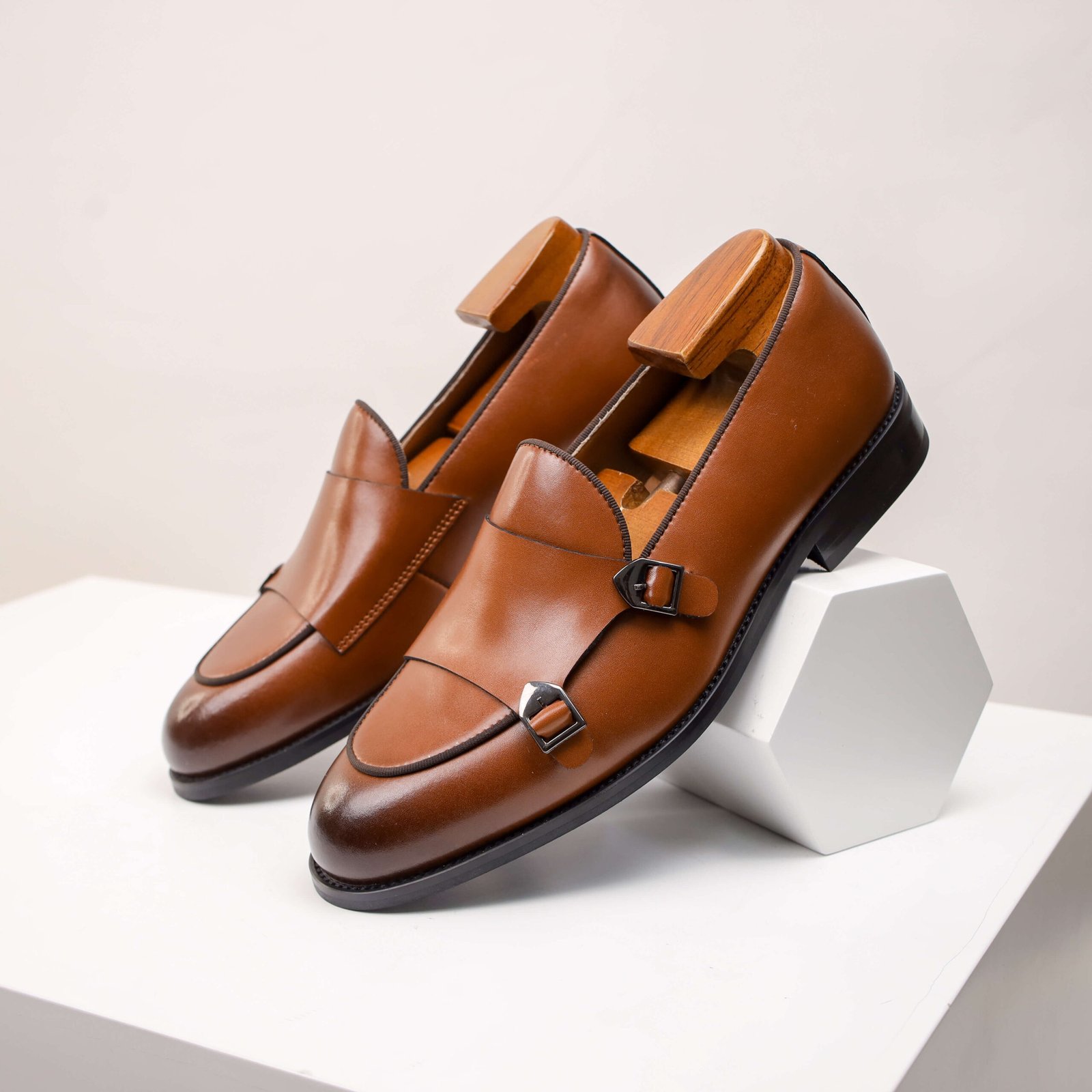 Double Monk Strap Loafers - Image 2
