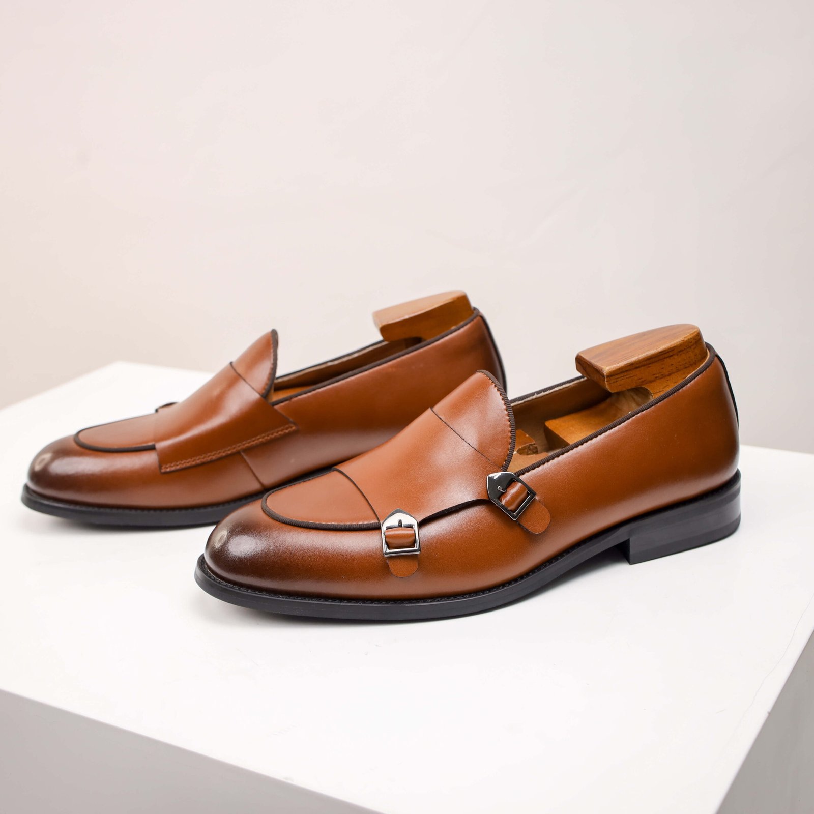 Double Monk Strap Loafers - Image 3