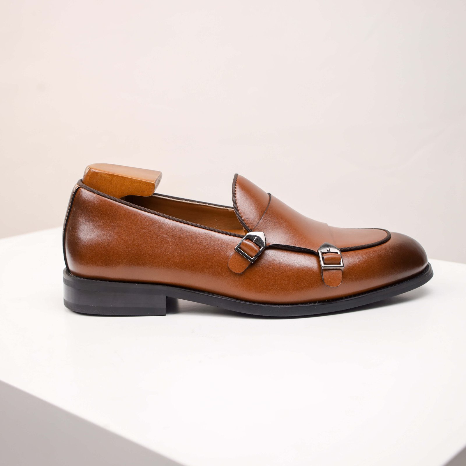 Double Monk Strap Loafers - Image 4