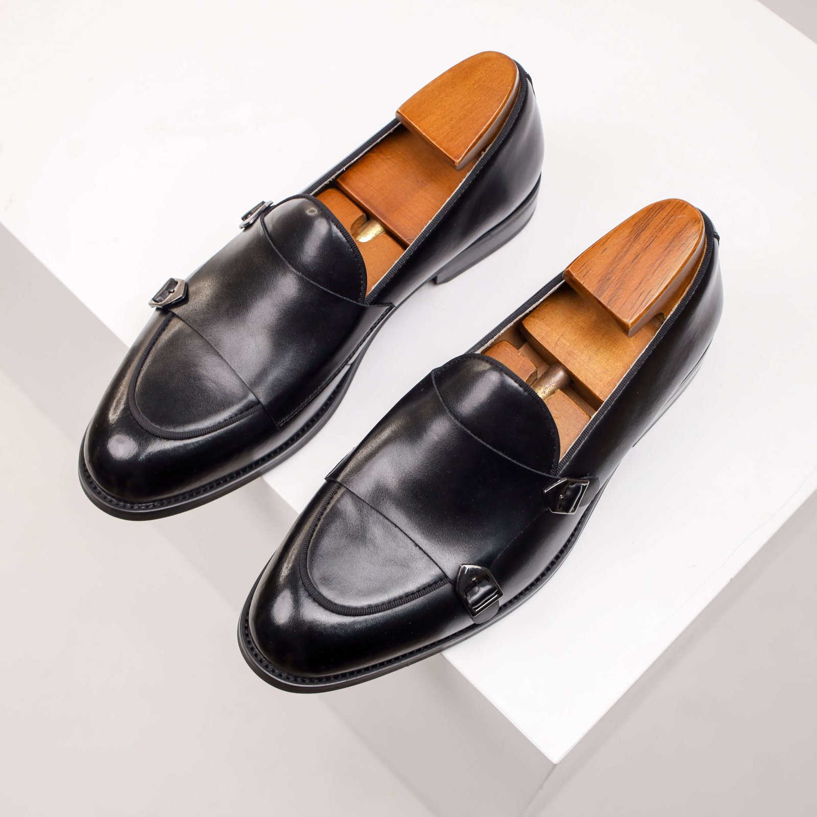 Double Monk Strap Loafers - Image 11