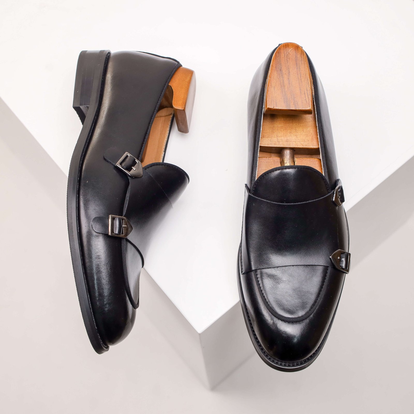 Double Monk Strap Loafers - Image 12