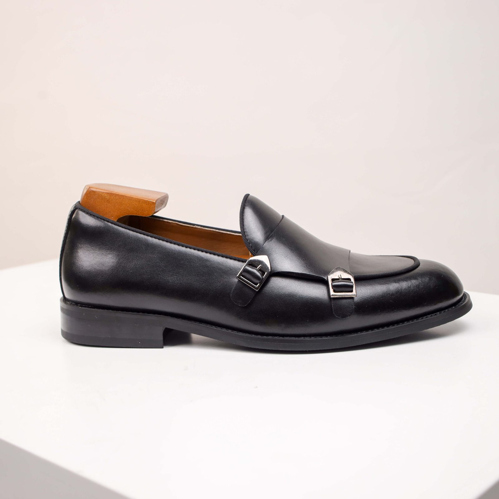 Double Monk Strap Loafers - Image 14