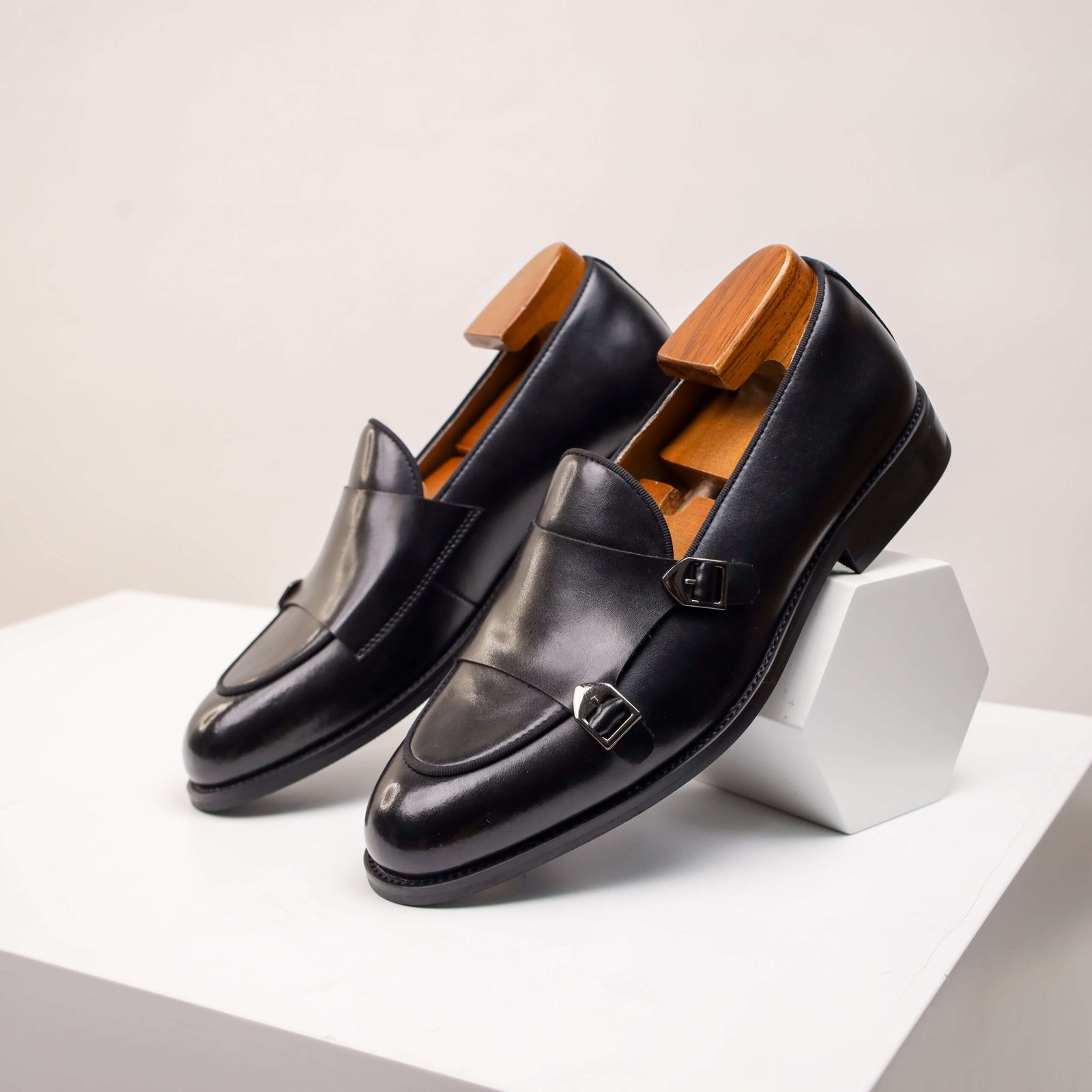 Double Monk Strap Loafers - Image 15