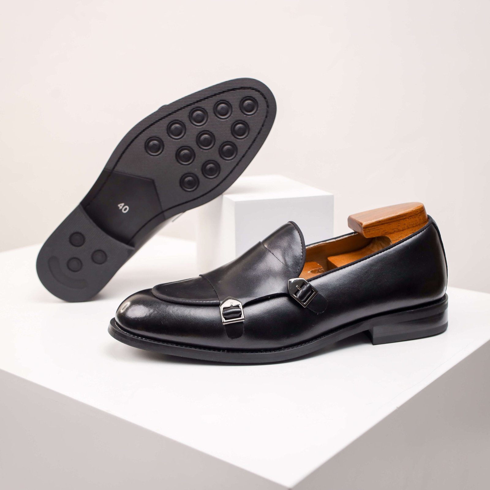 Double Monk Strap Loafers - Image 17