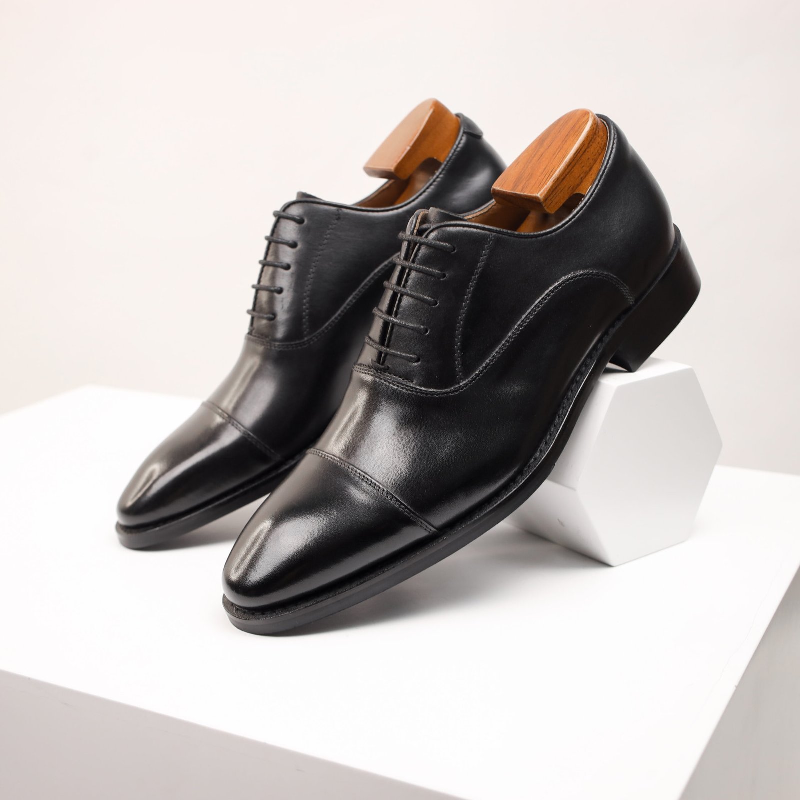 Oxford Business Formal Leather Shoes - Image 3