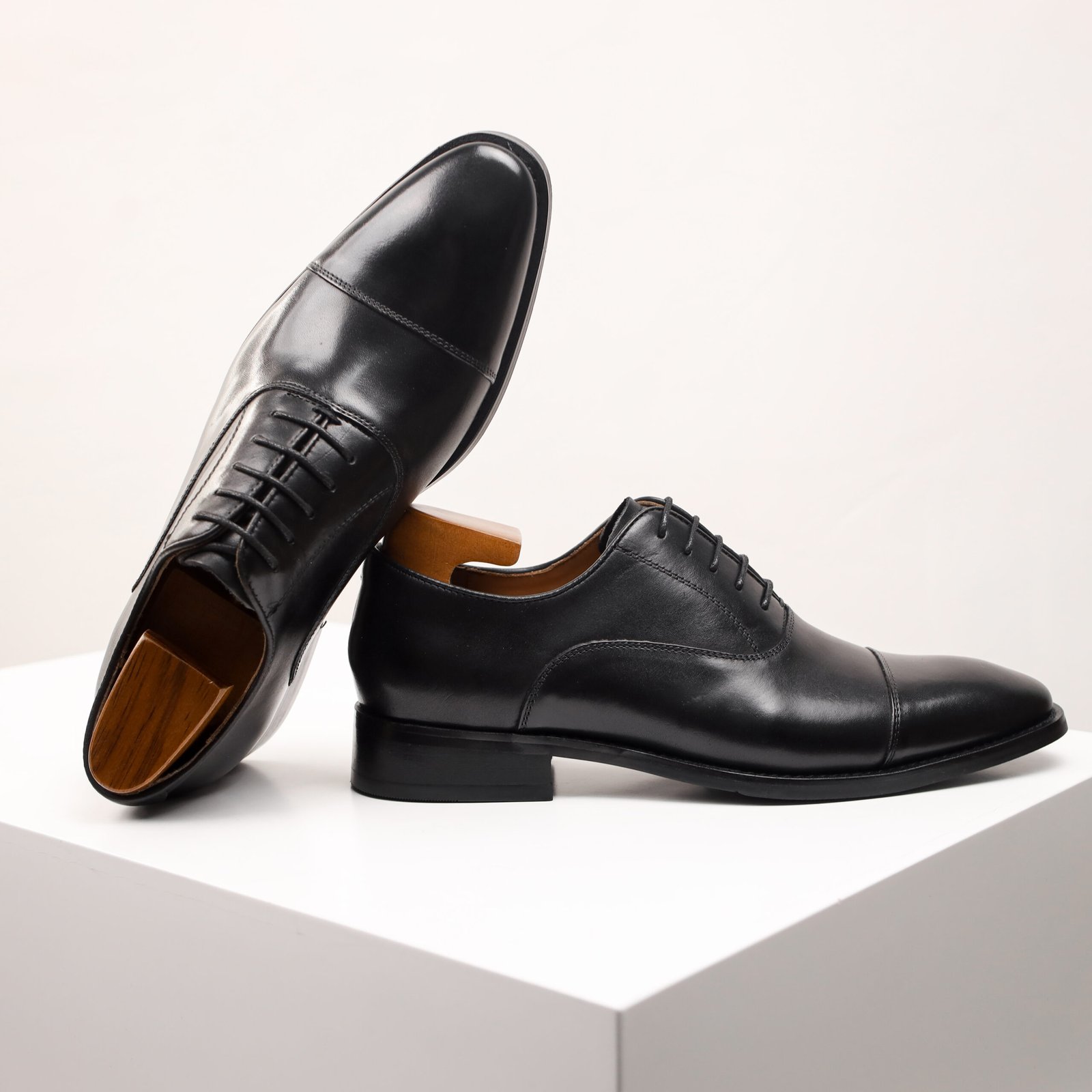 Oxford Business Formal Leather Shoes - Image 4