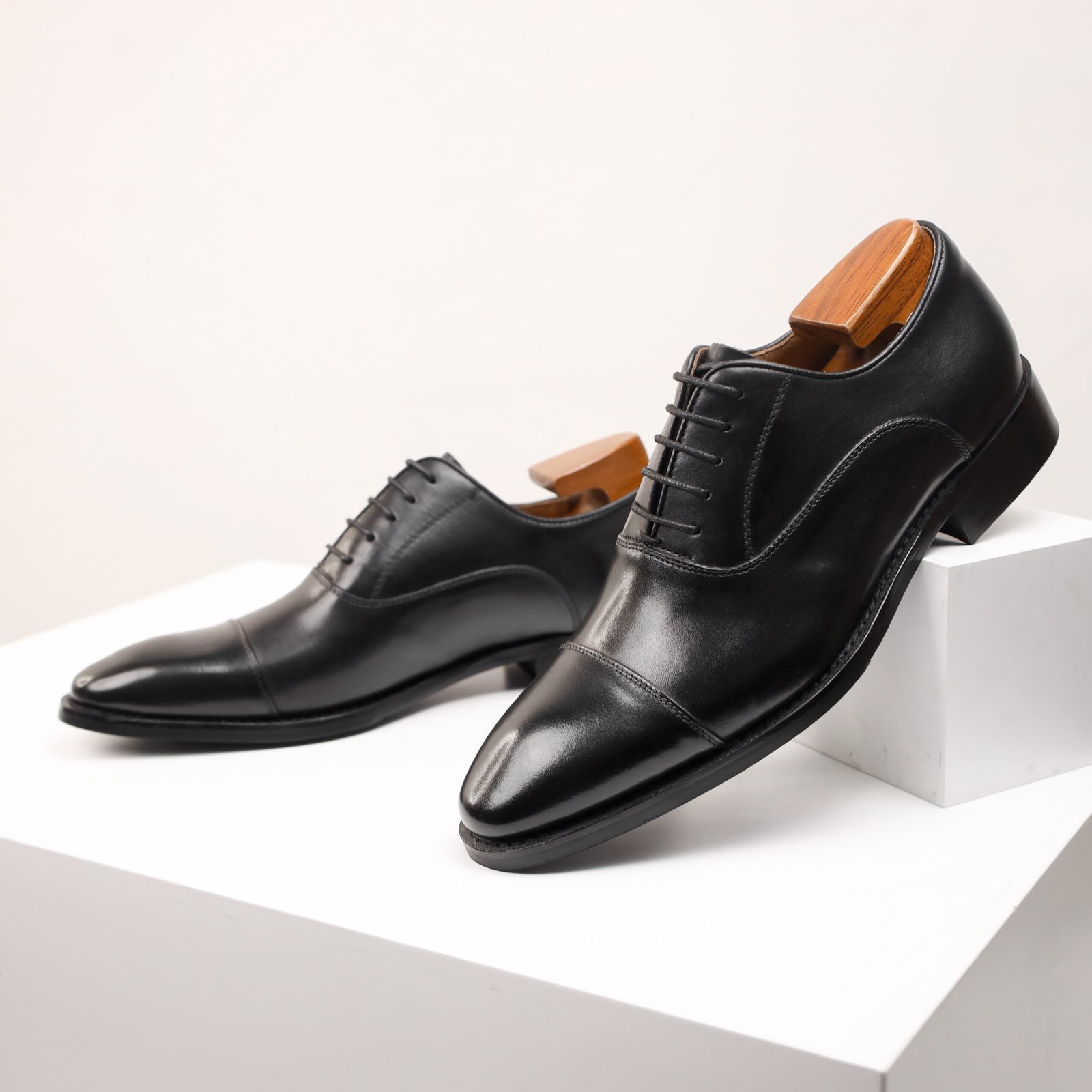 Oxford Business Formal Leather Shoes - Image 5