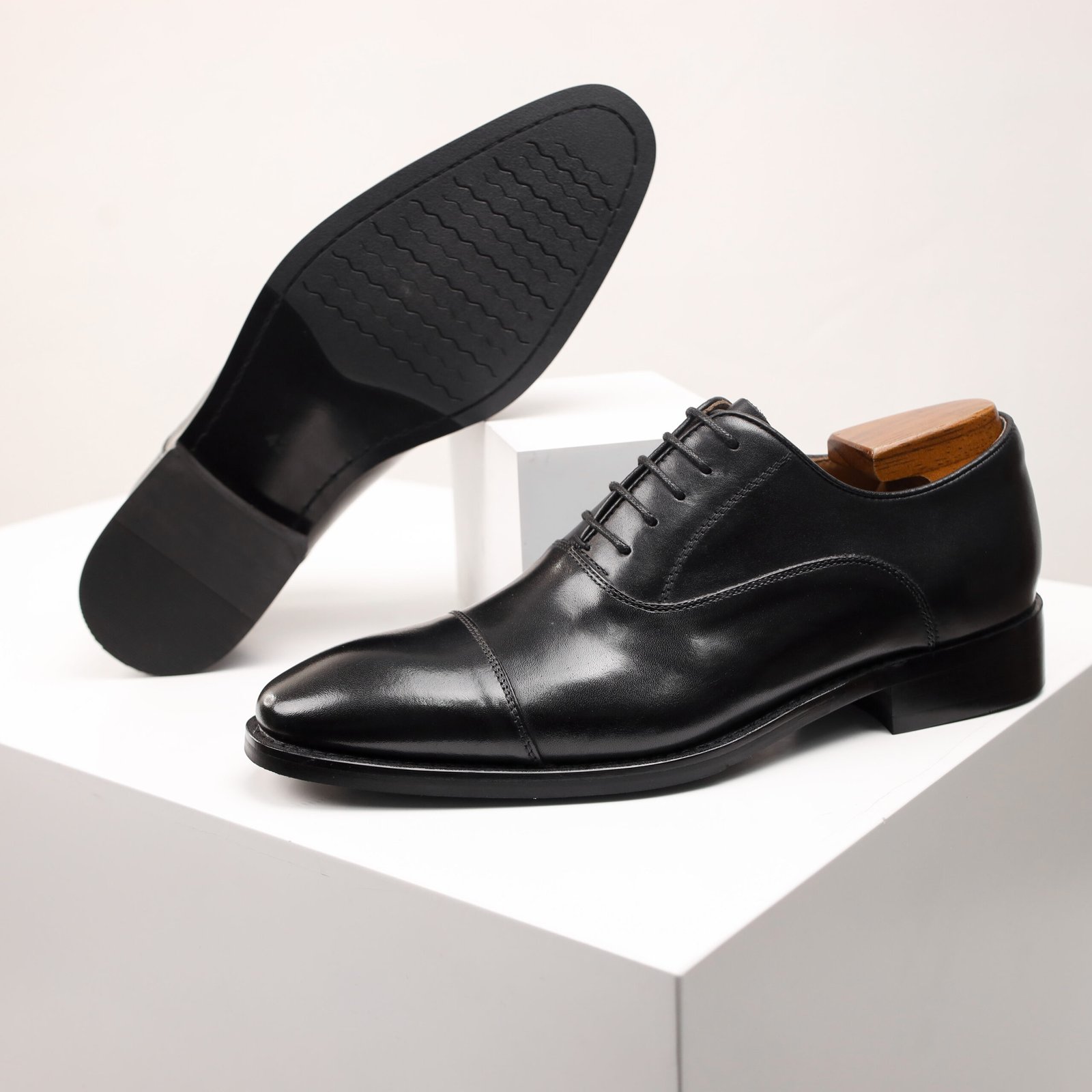 Oxford Business Formal Leather Shoes - Image 6