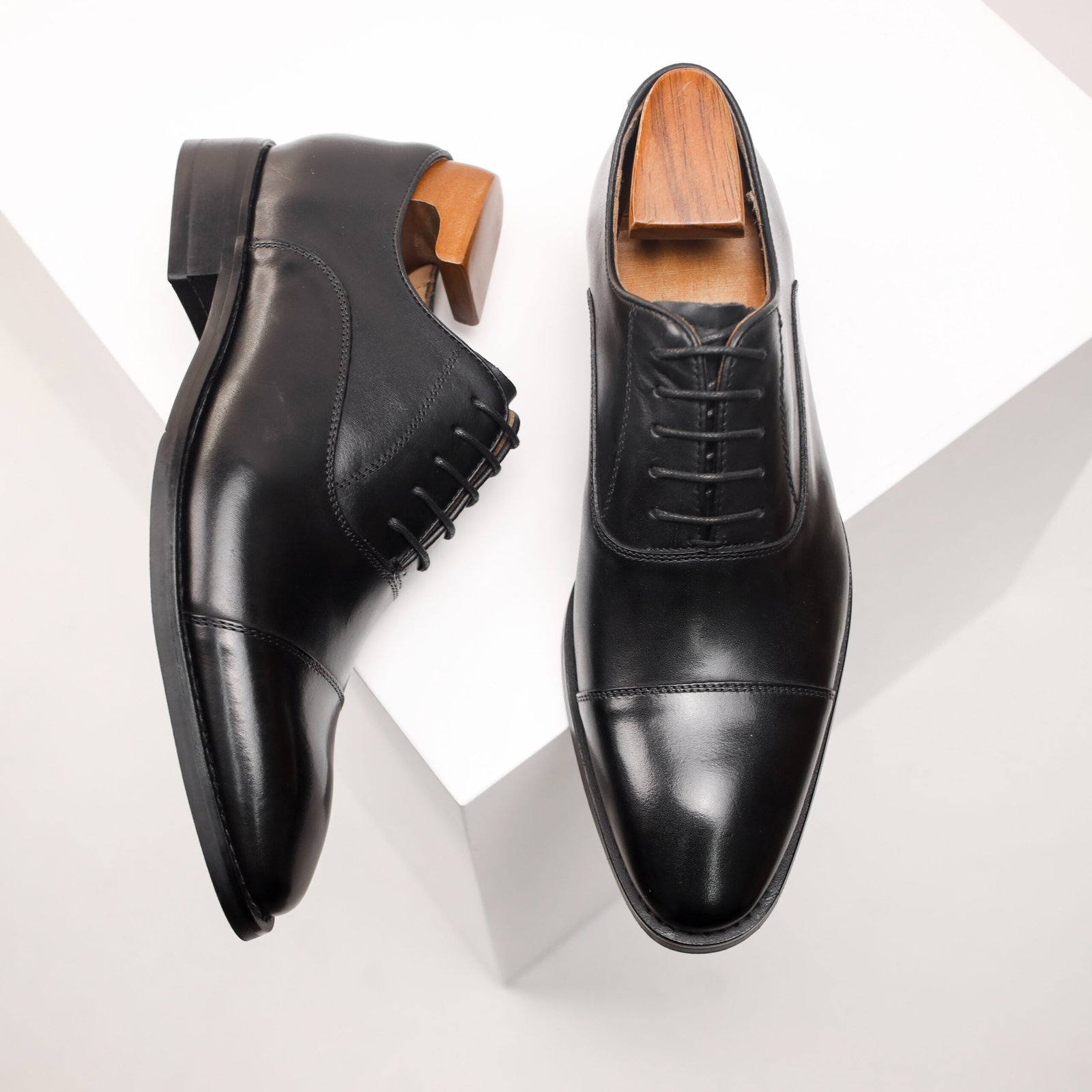Oxford Business Formal Leather Shoes - Image 9