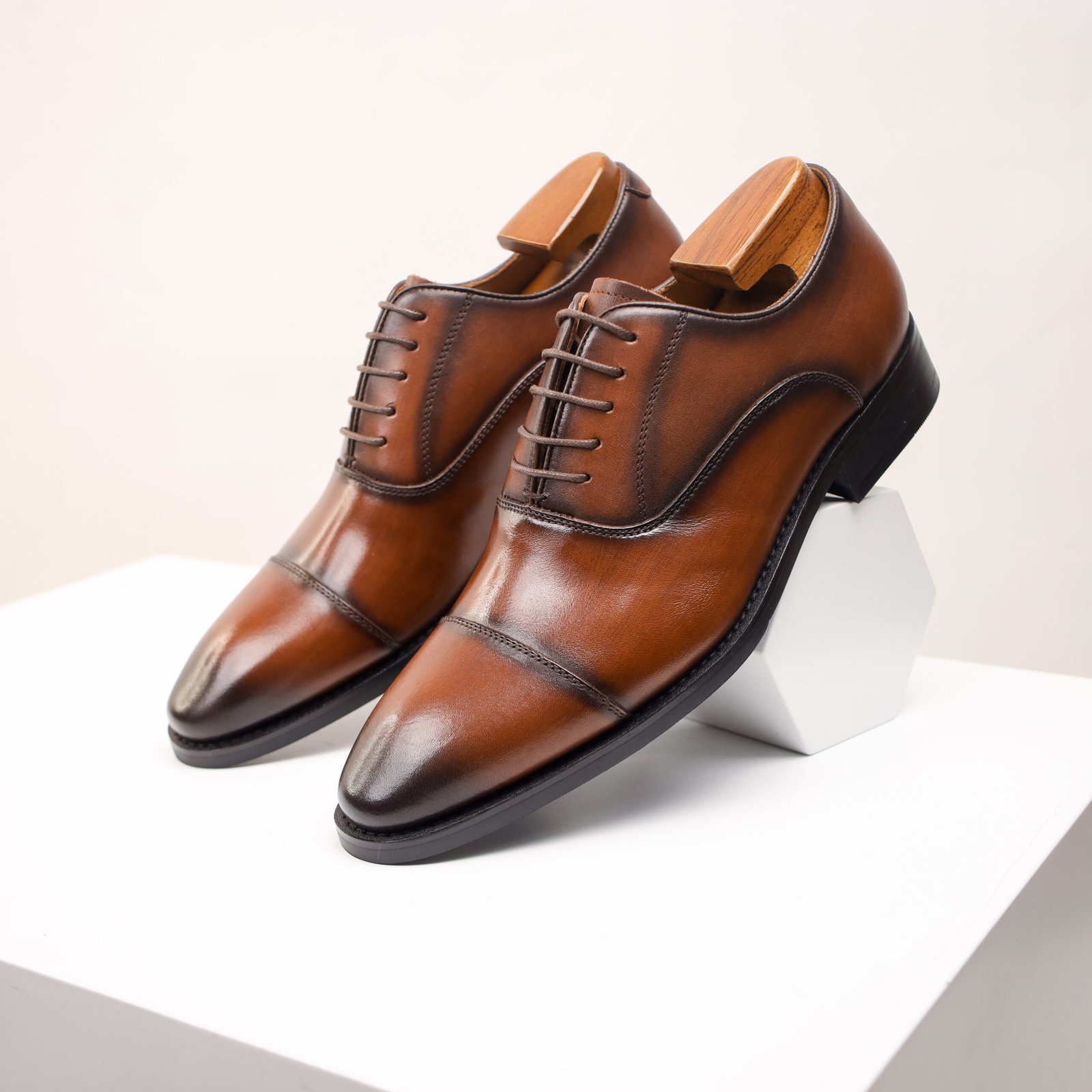 Oxford Business Formal Leather Shoes - Image 10
