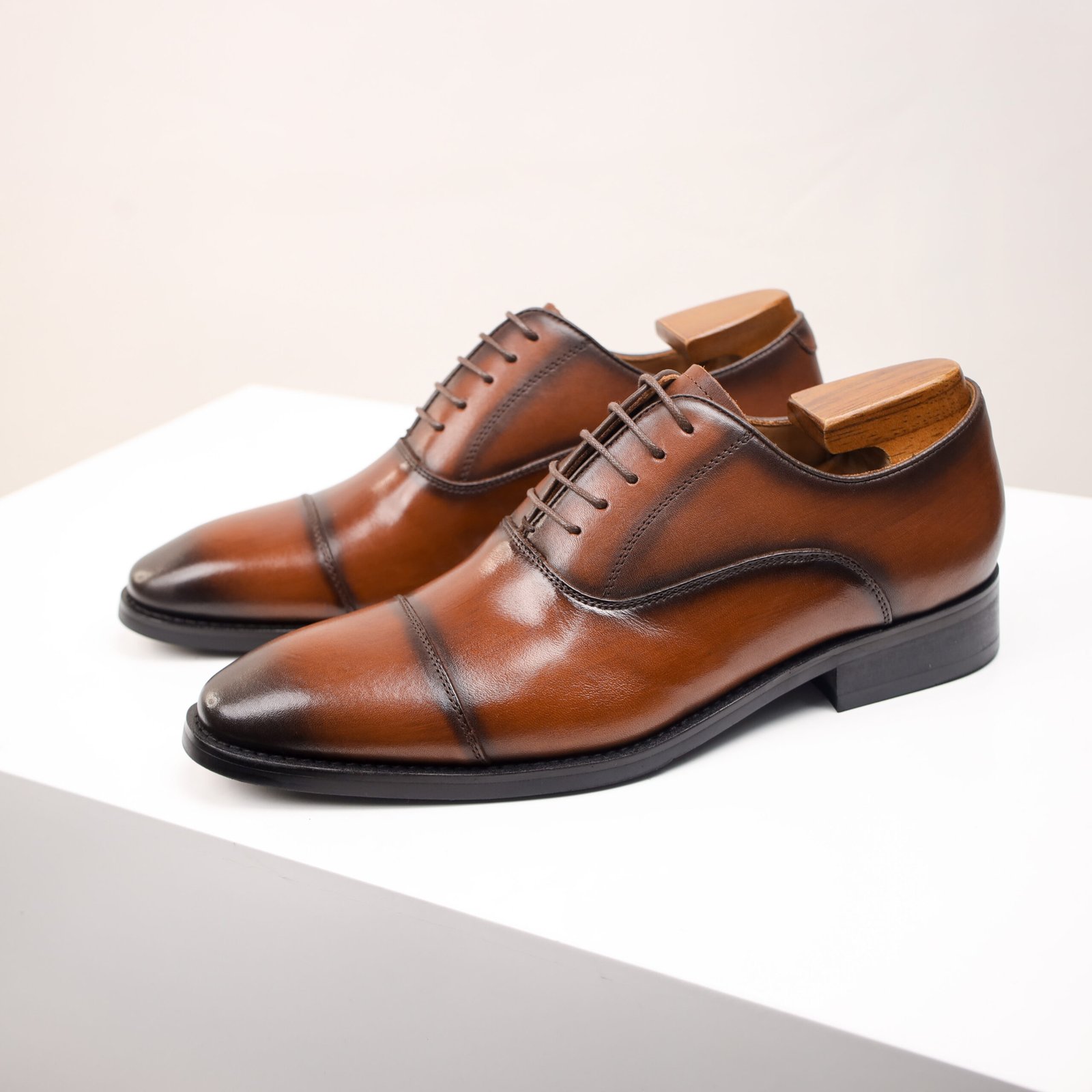Oxford Business Formal Leather Shoes - Image 11
