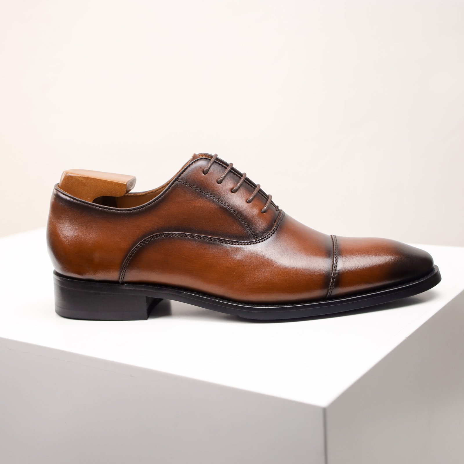 Oxford Business Formal Leather Shoes - Image 13