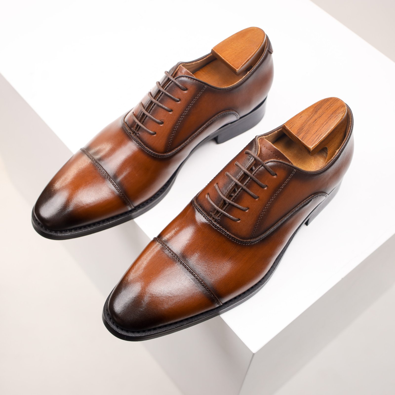 Oxford Business Formal Leather Shoes - Image 14