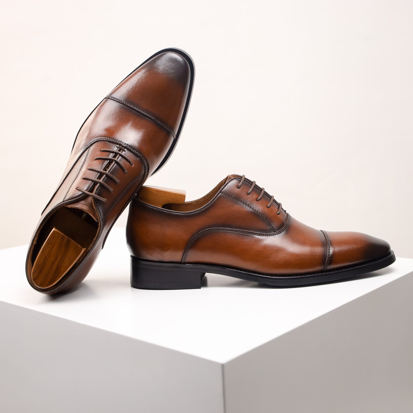 Oxford Business Formal Leather Shoes - Image 16
