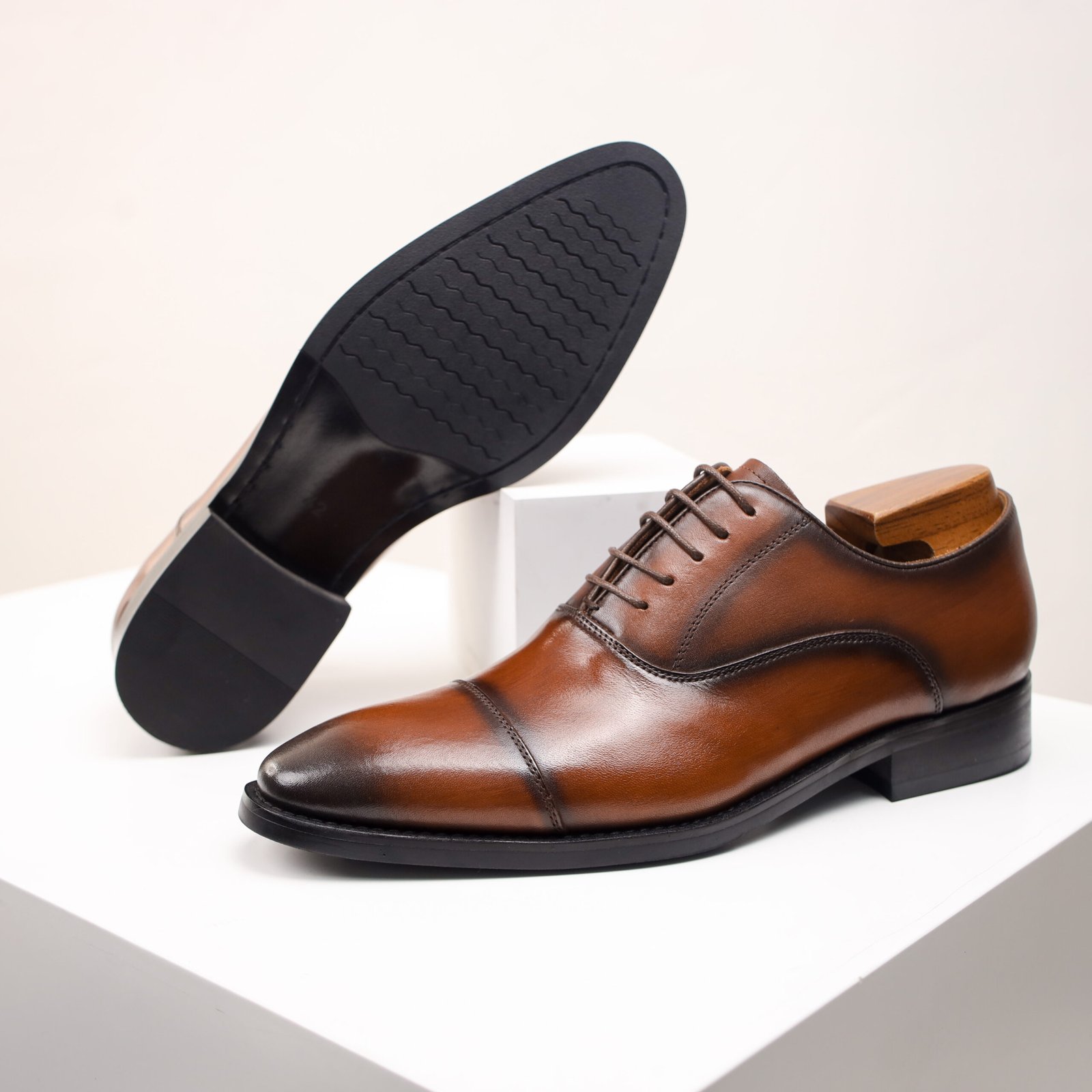 Oxford Business Formal Leather Shoes - Image 17