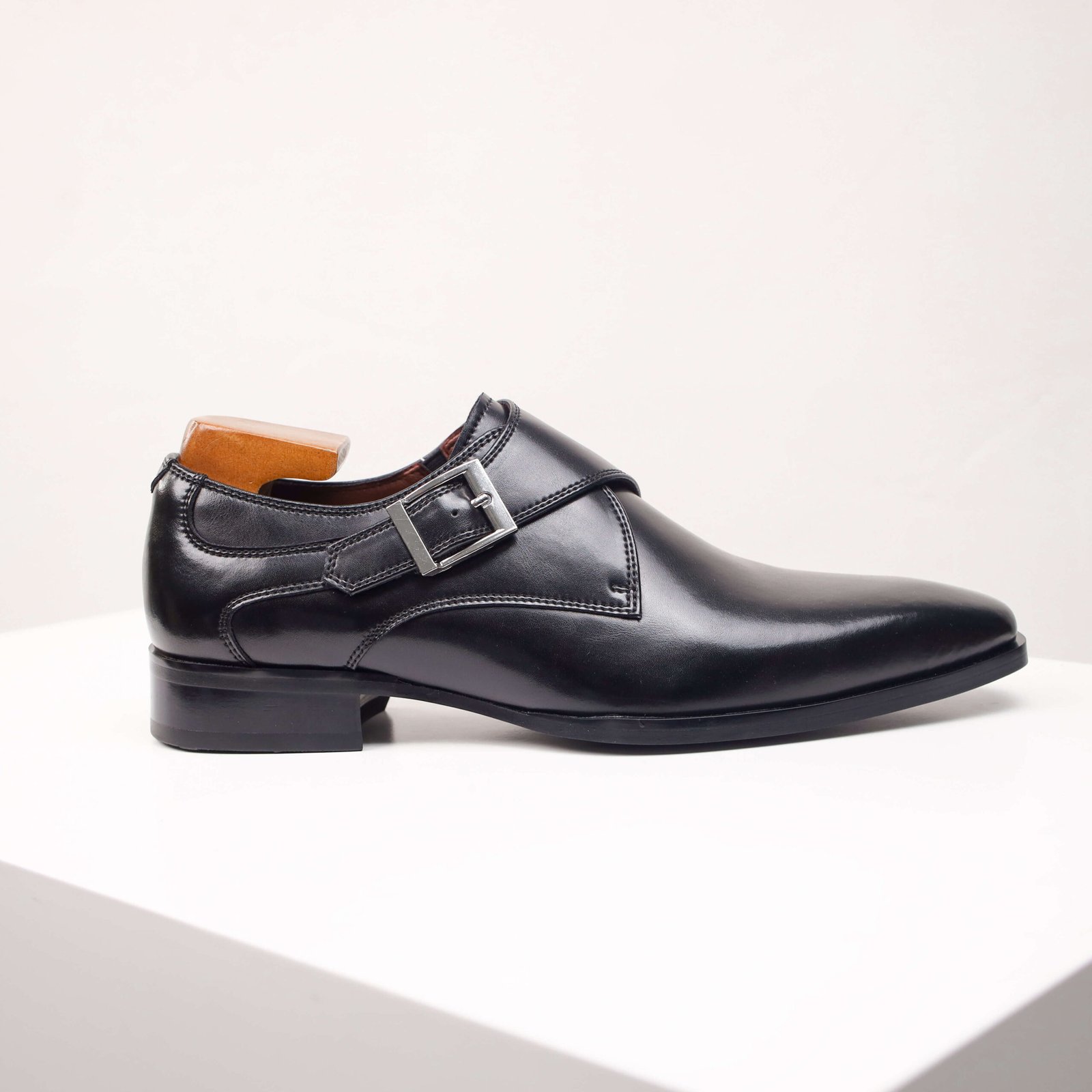 Side Buckle Dress Shoes - Image 13