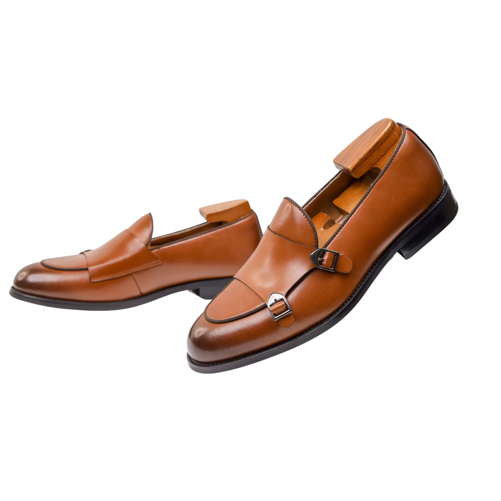 Business Wear Buckle Loafers