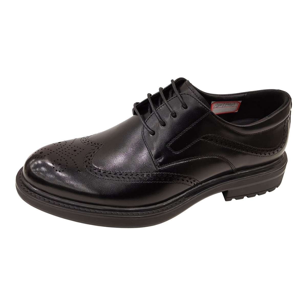 High Sole Business Formal Leather Shoes