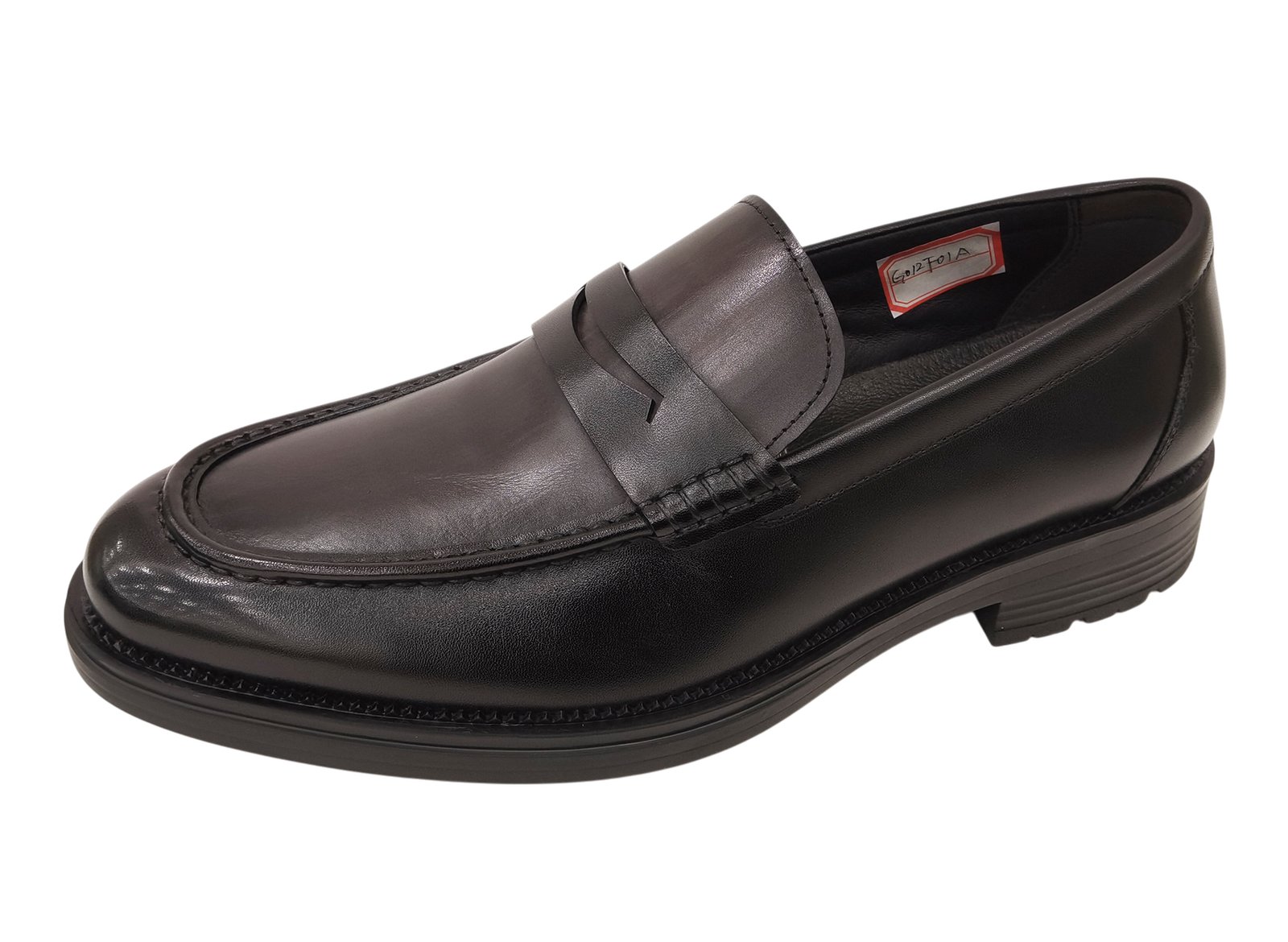 Casual Men's Leather Loafers - Image 2