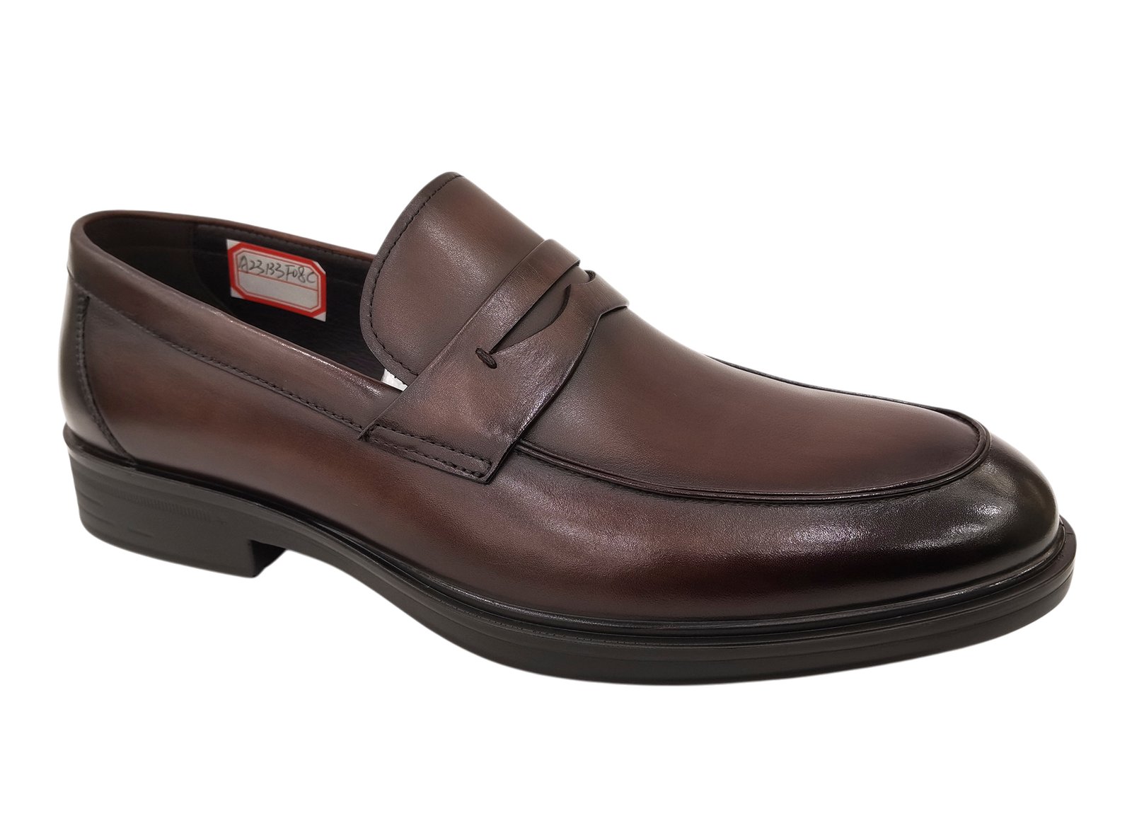 Casual Men's Leather Loafers - Image 4