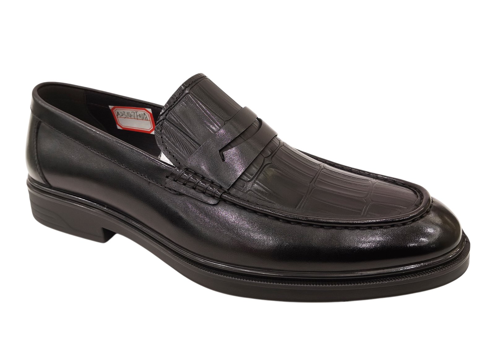 Casual Men's Leather Loafers - Image 5