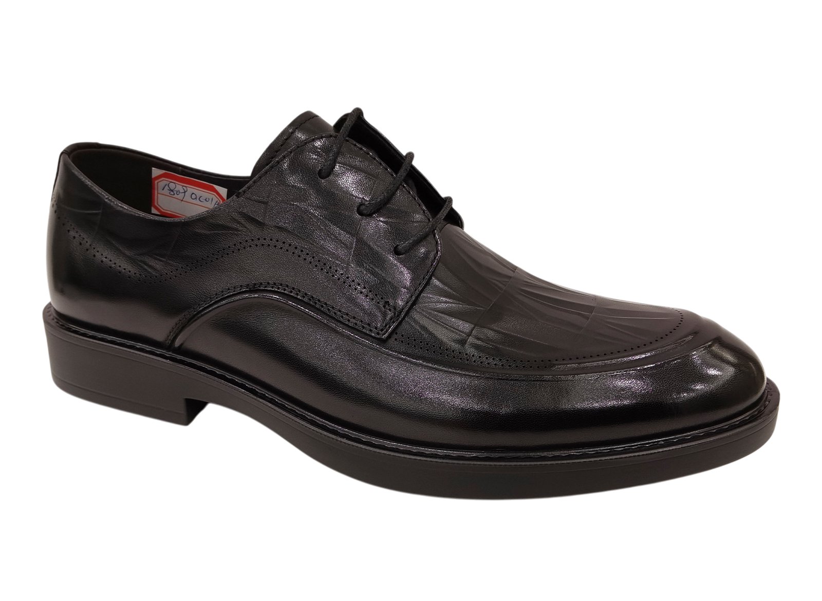 Thick Rubber Sole Business Leather Shoes - Image 10